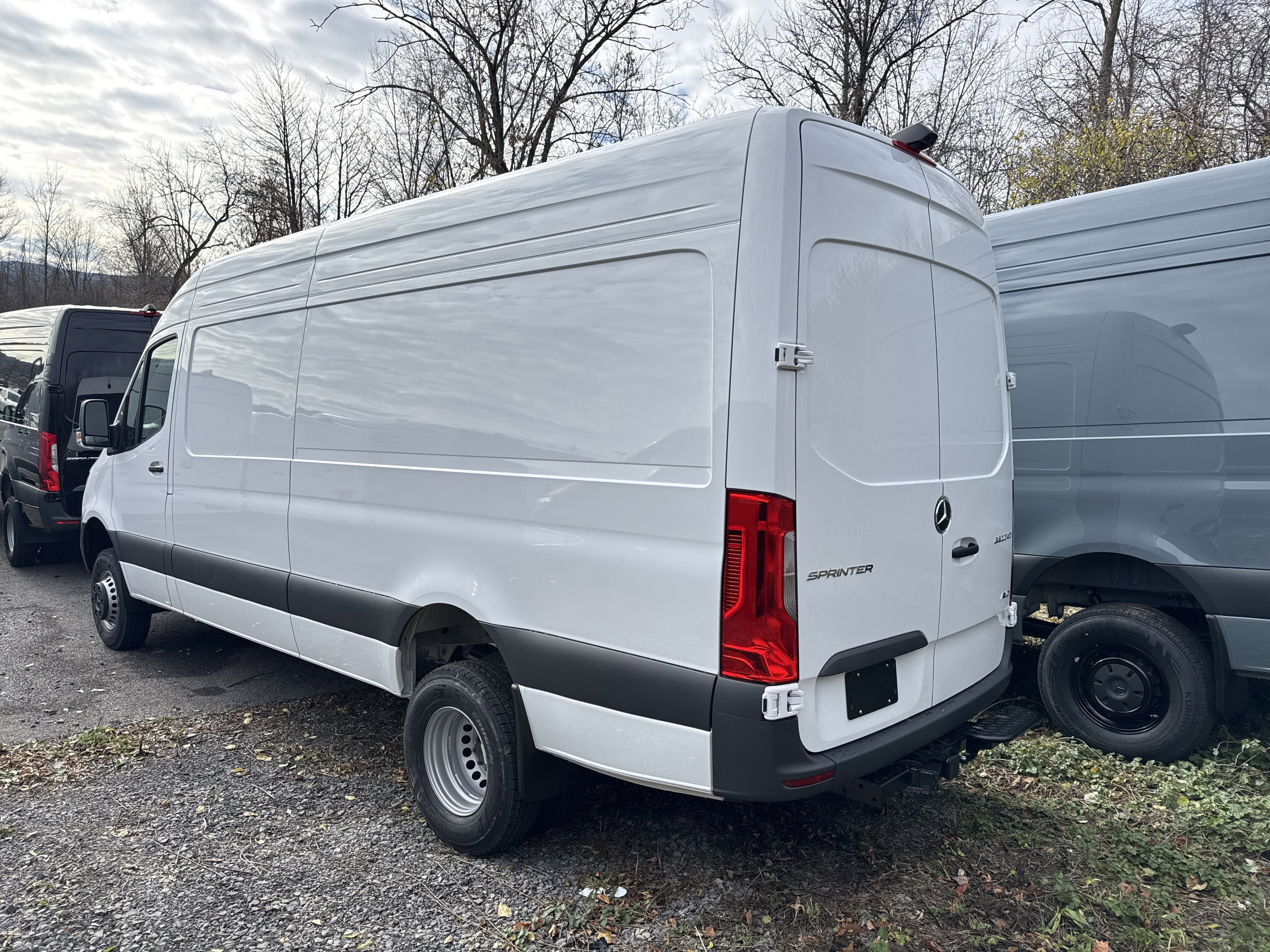2026 Mercedes-Benz Sprinter Cargo Van 3500XD High Roof I4 Diesel HO 170 AWD