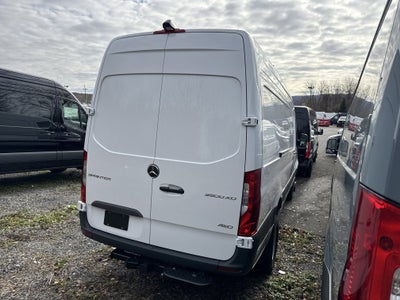 2026 Mercedes-Benz Sprinter Cargo Van 3500XD High Roof I4 Diesel HO 170 AWD