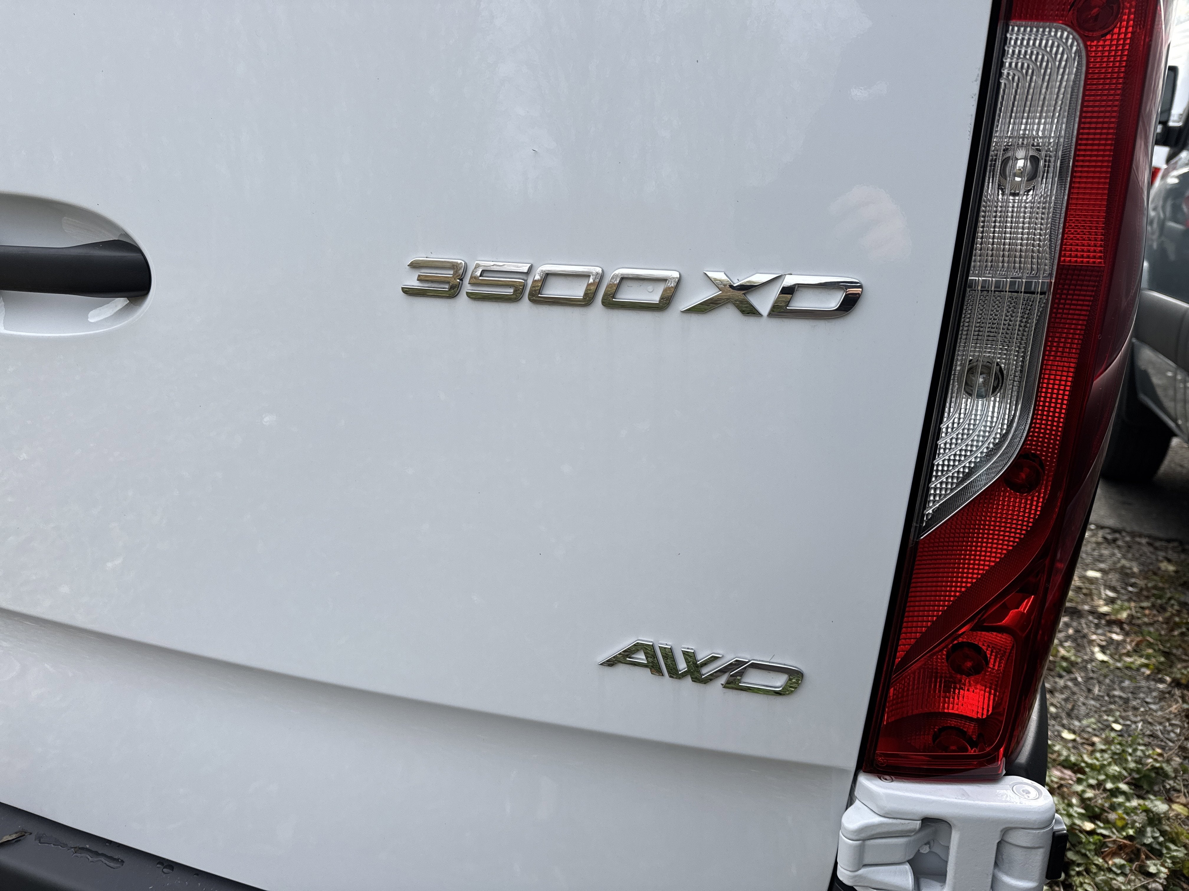 2026 Mercedes-Benz Sprinter Cargo Van 3500XD High Roof I4 Diesel HO 170 AWD