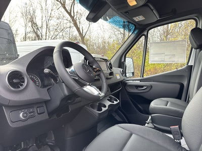 2026 Mercedes-Benz Sprinter Cargo Van 3500XD High Roof I4 Diesel HO 170 AWD