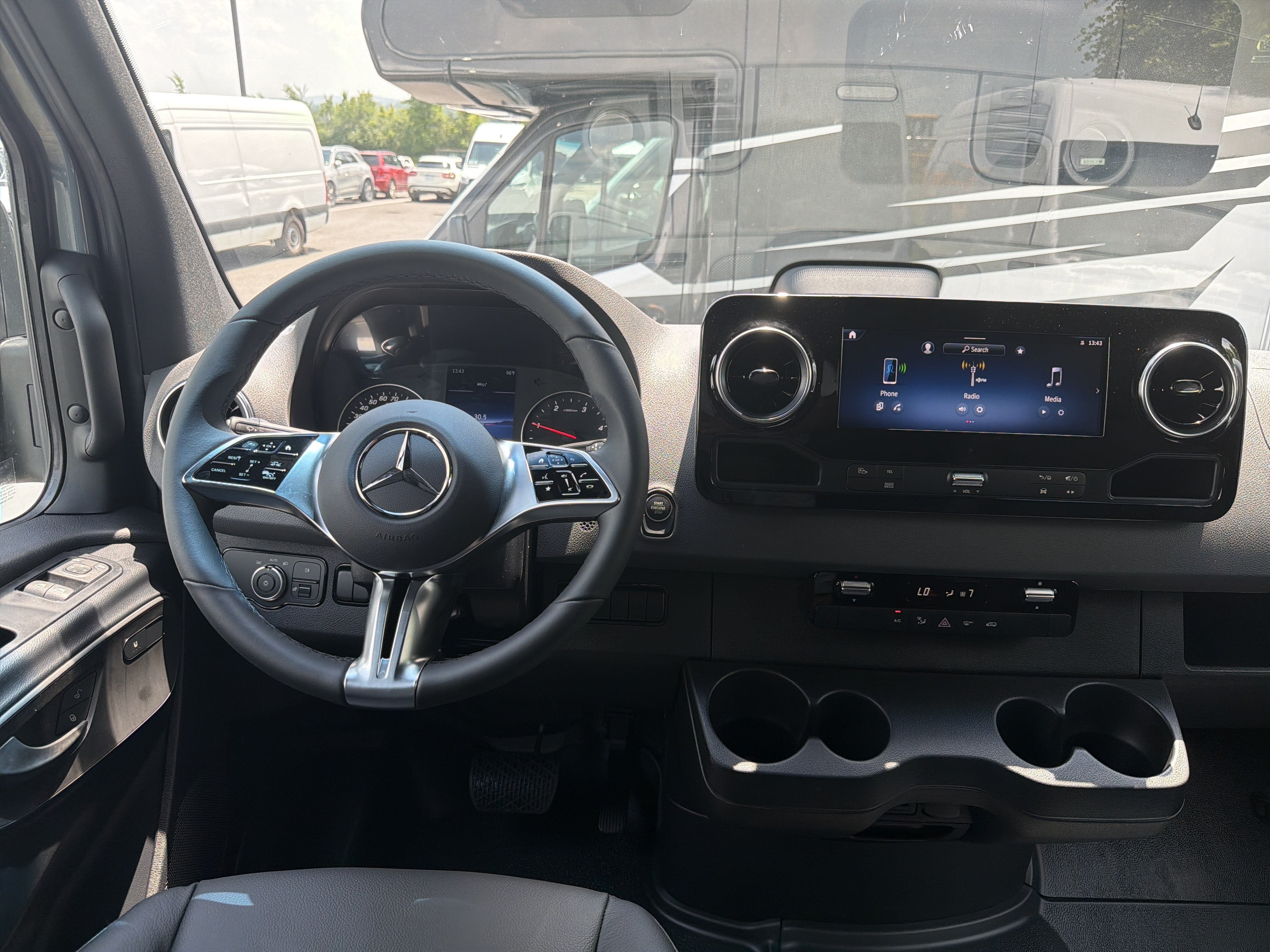 2026 Mercedes-Benz Sprinter Cargo Van 3500XD High Roof I4 Diesel HO 170 AWD