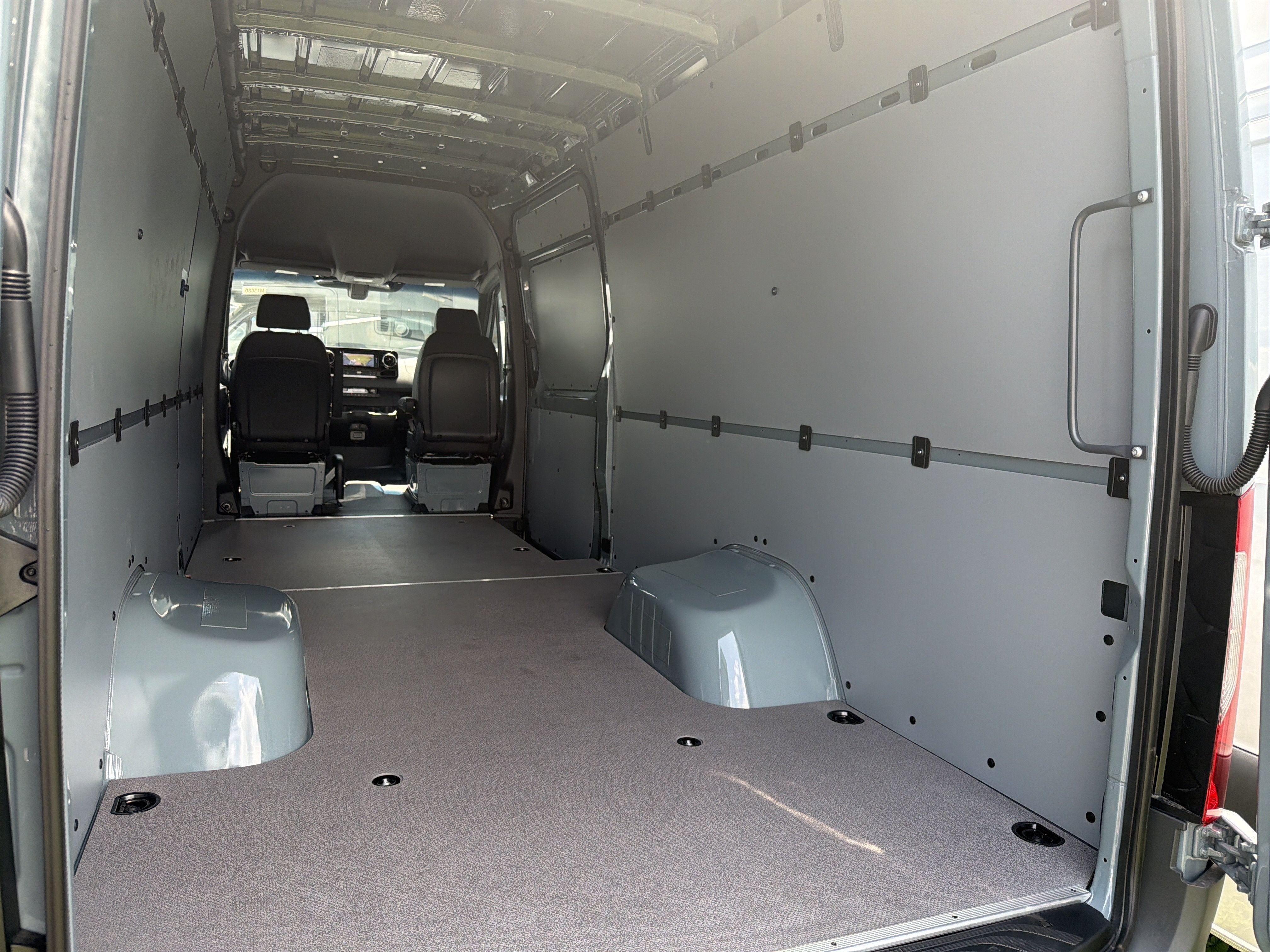 2026 Mercedes-Benz Sprinter Cargo Van 3500XD High Roof I4 Diesel HO 170 AWD