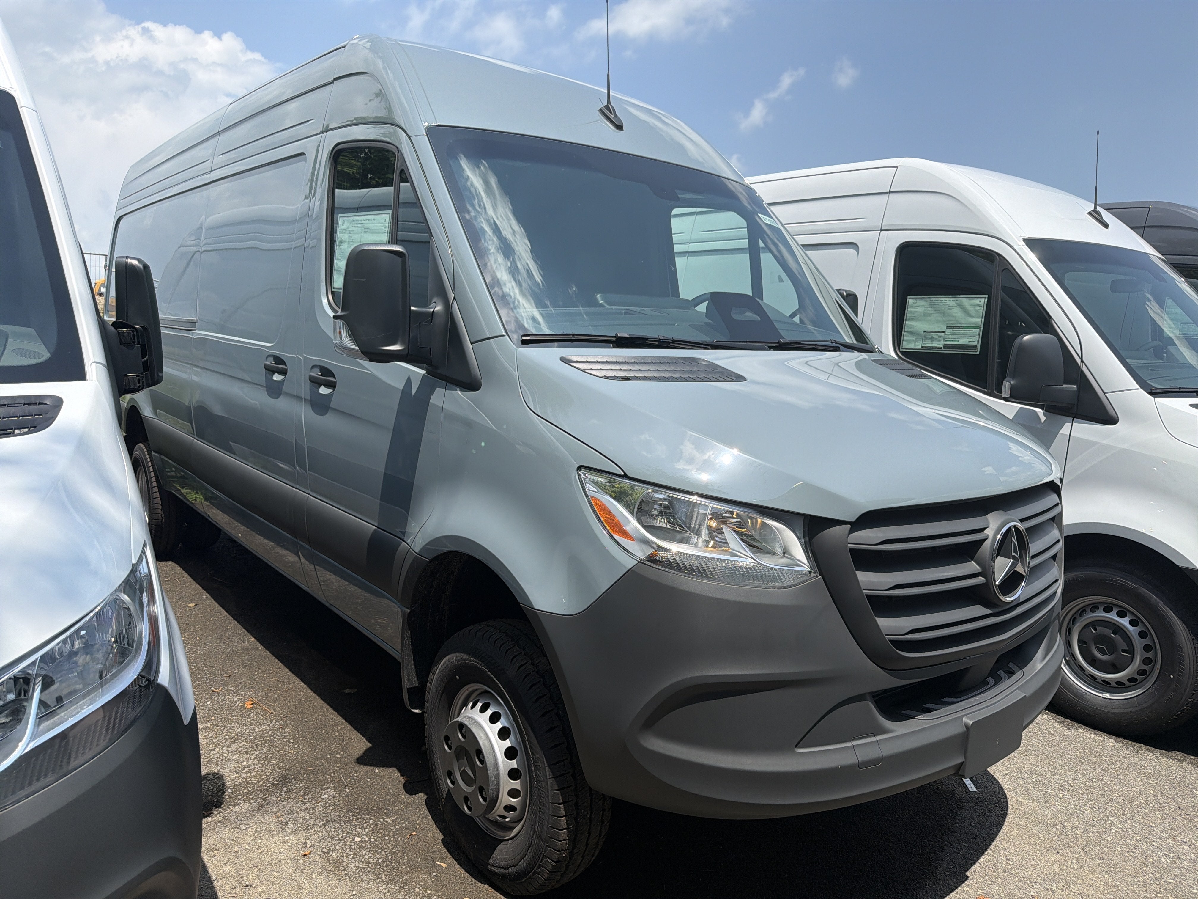 2026 Mercedes-Benz Sprinter Cargo Van 3500XD High Roof I4 Diesel HO 170 AWD