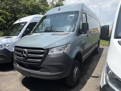 2026 Mercedes-Benz Sprinter Cargo Van 3500XD High Roof I4 Diesel HO 170 AWD