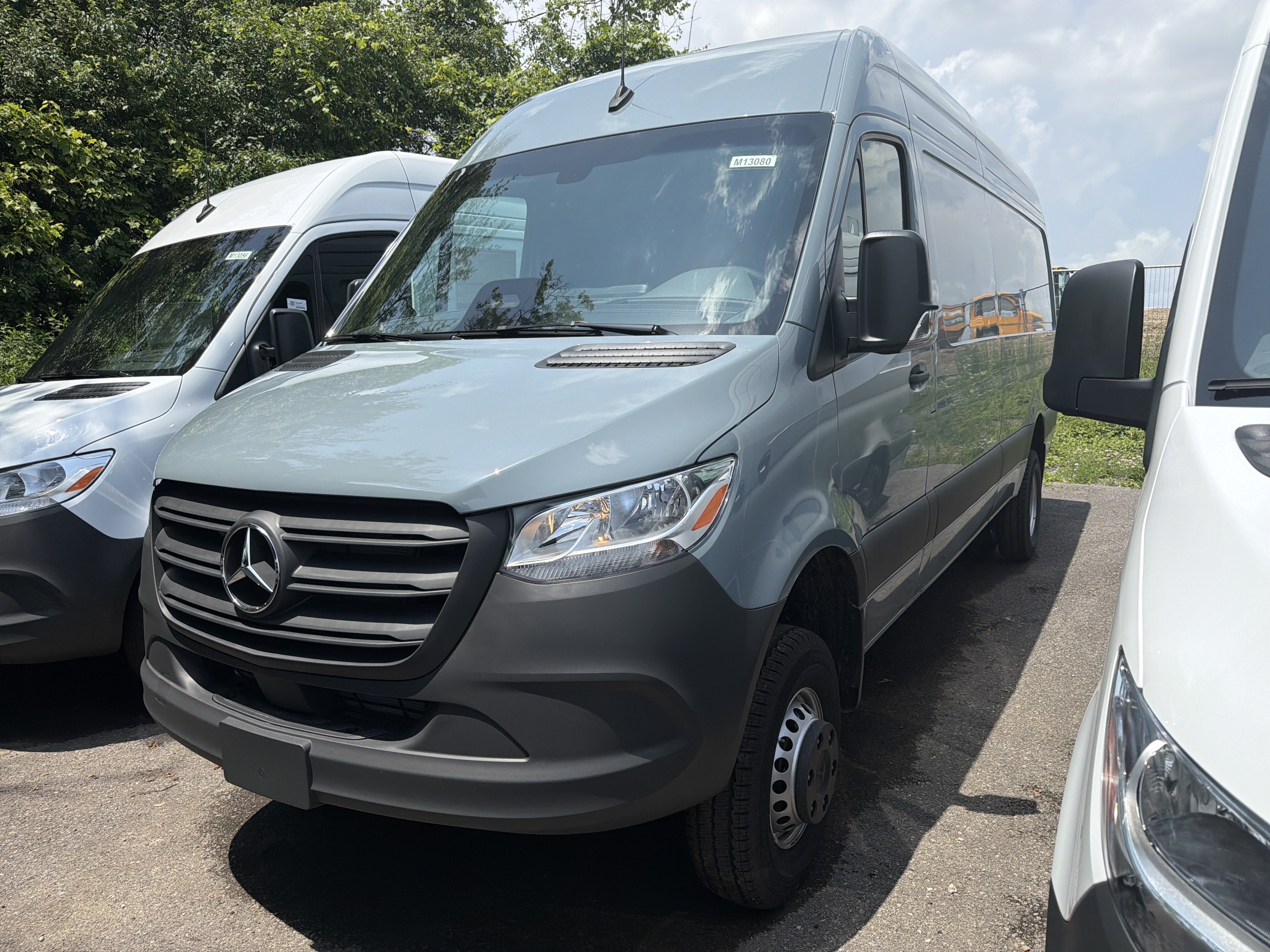 2026 Mercedes-Benz Sprinter Cargo Van 3500XD High Roof I4 Diesel HO 170 AWD