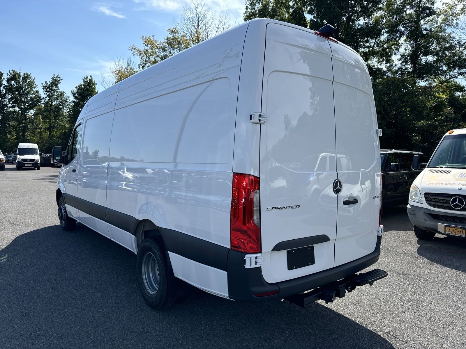 2025 Mercedes-Benz Sprinter Cargo Van 4500 High Roof I4 Diesel HO