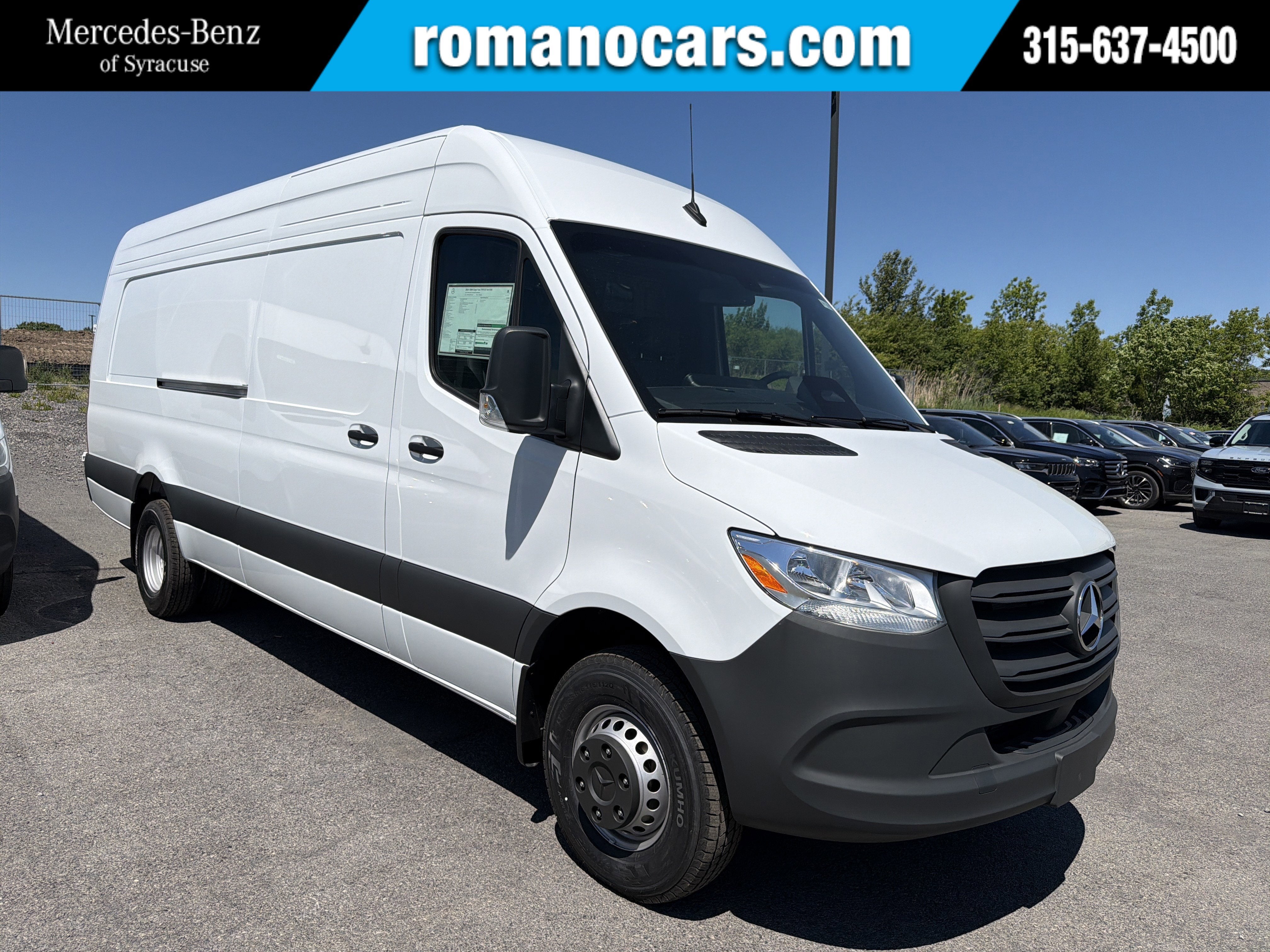 2026 Mercedes-Benz Sprinter Cargo Van 4500 High Roof I4 Diesel HO 170 Extended RWD