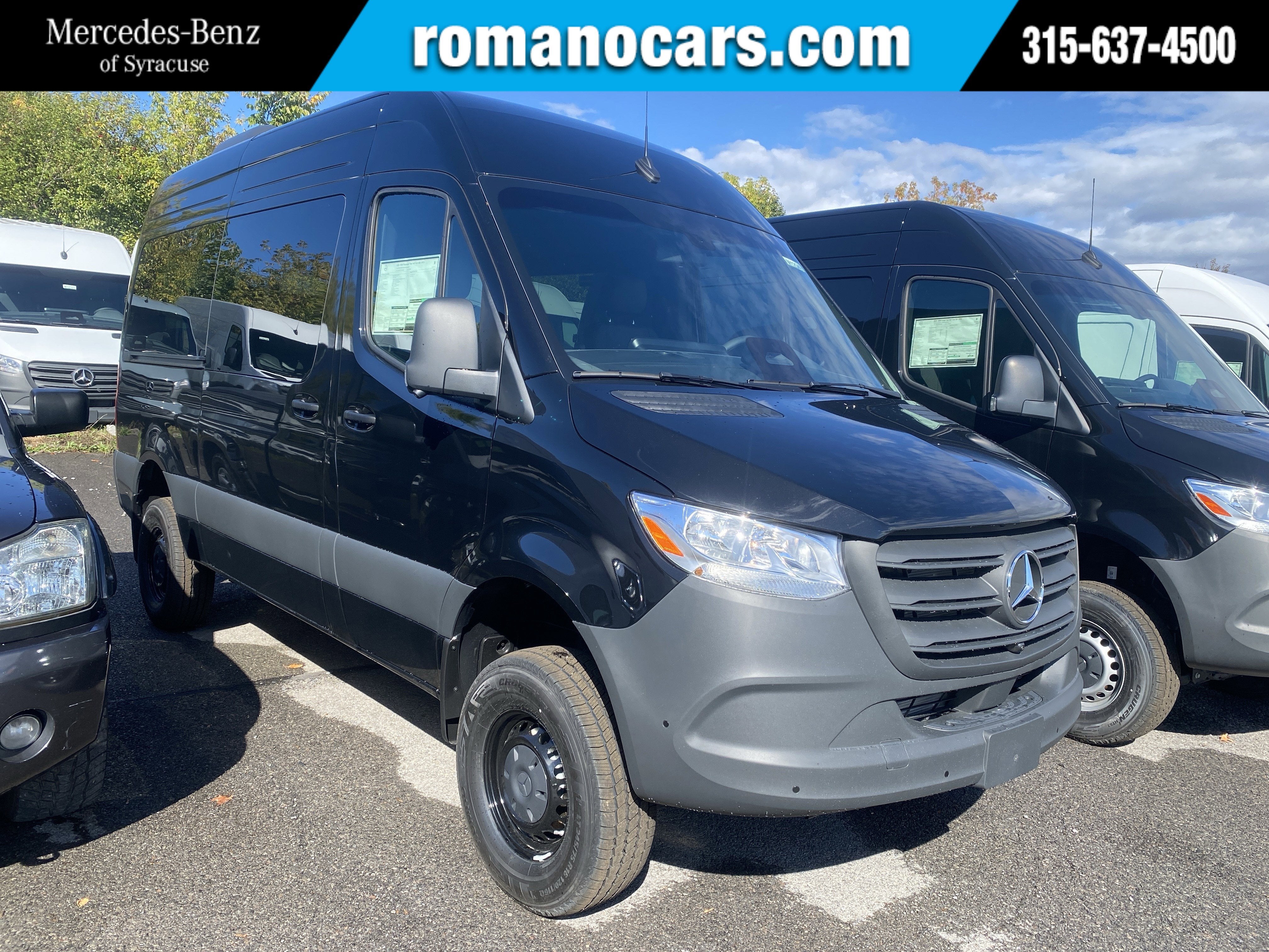 2025 Mercedes-Benz Sprinter Passenger Van 2500 High Roof I4 Diesel HO 144 AWD