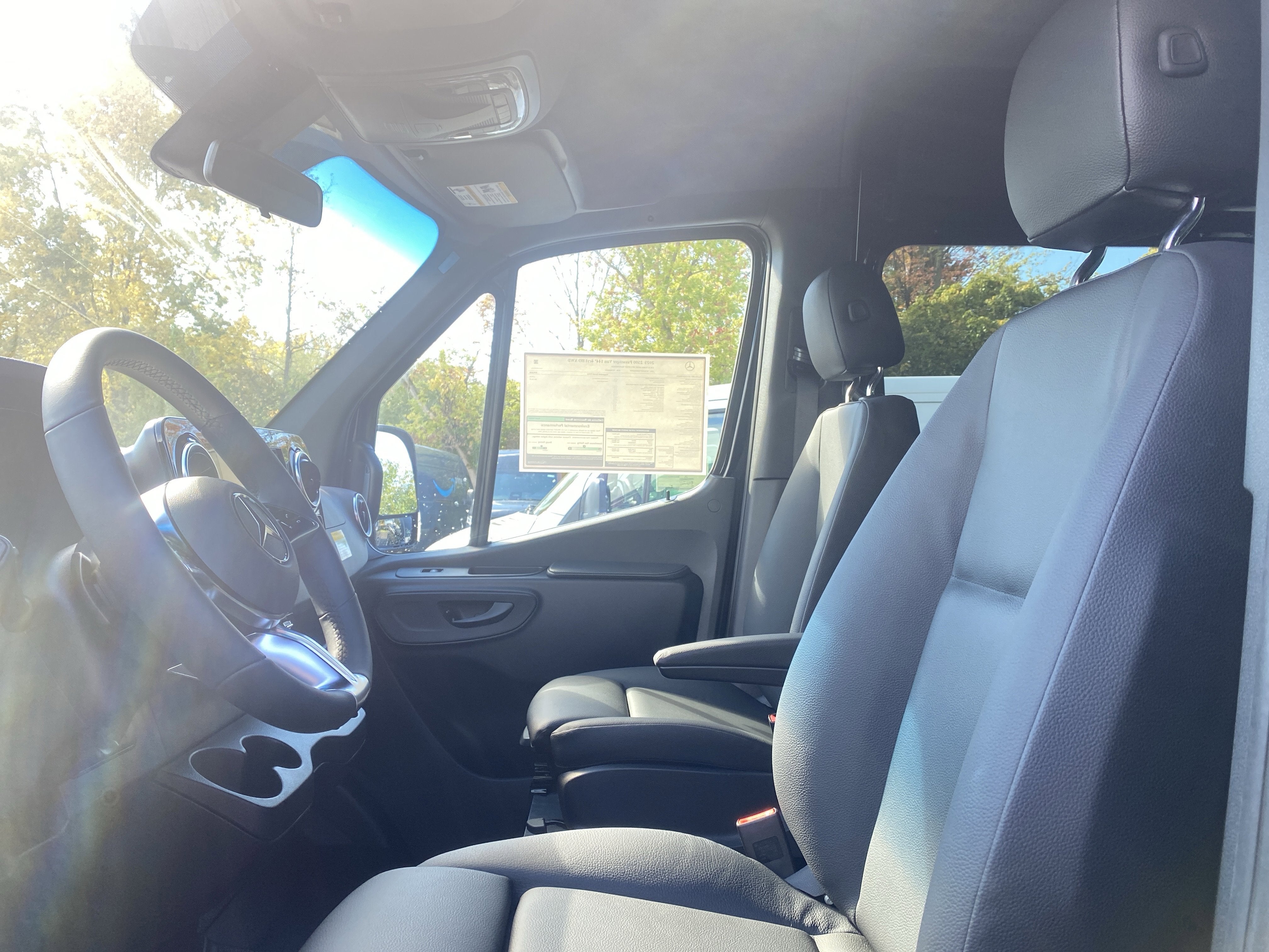 2025 Mercedes-Benz Sprinter Passenger Van 2500 High Roof I4 Diesel HO 144 AWD