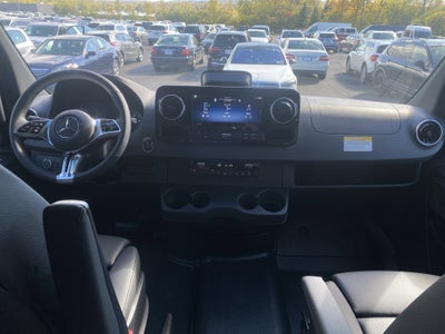 2025 Mercedes-Benz Sprinter Passenger Van 2500 High Roof I4 Diesel HO 144 AWD