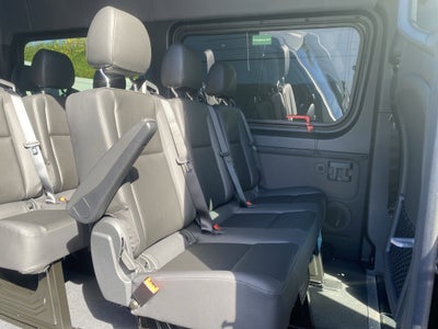 2025 Mercedes-Benz Sprinter Passenger Van 2500 High Roof I4 Diesel HO 144 AWD