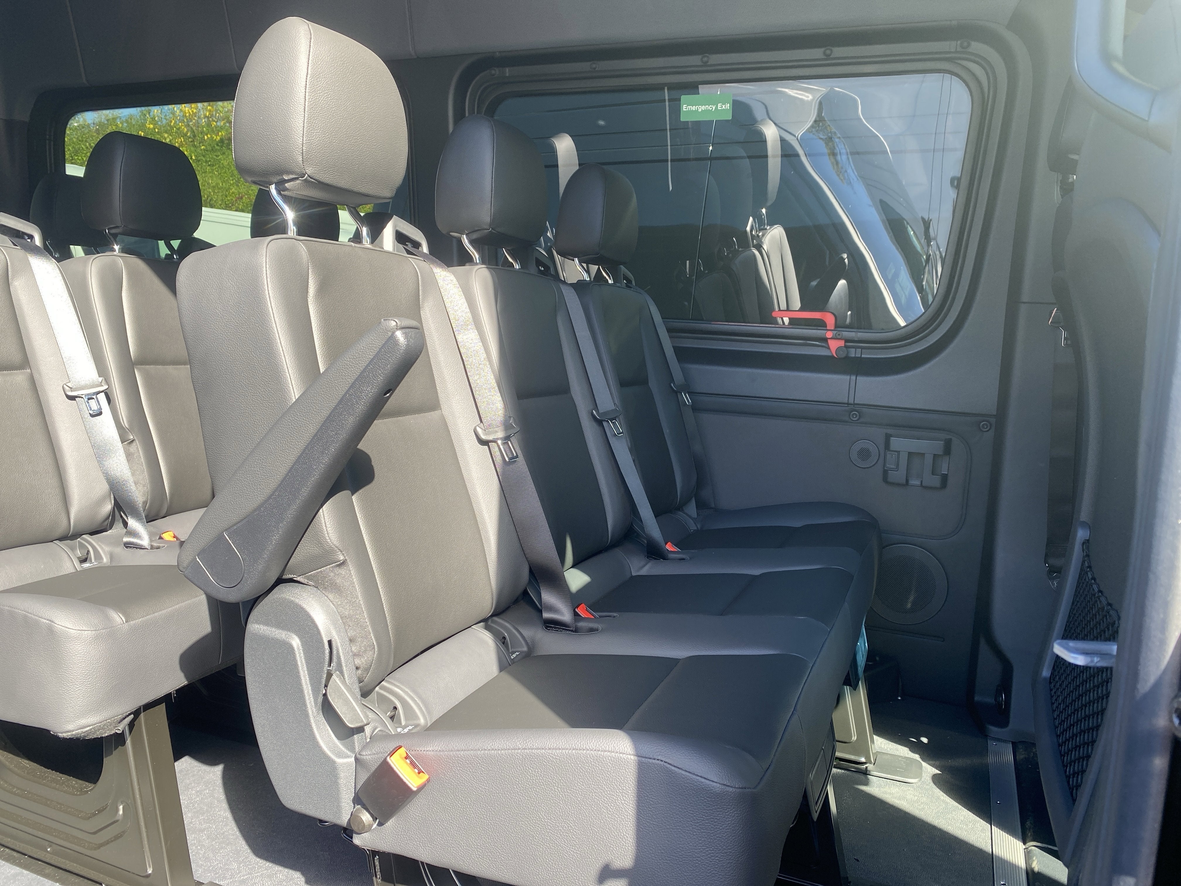 2025 Mercedes-Benz Sprinter Passenger Van 2500 High Roof I4 Diesel HO 144 AWD