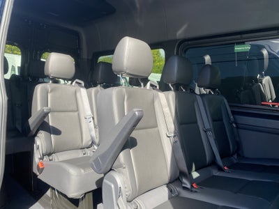 2025 Mercedes-Benz Sprinter Passenger Van 2500 High Roof I4 Diesel HO 144 AWD