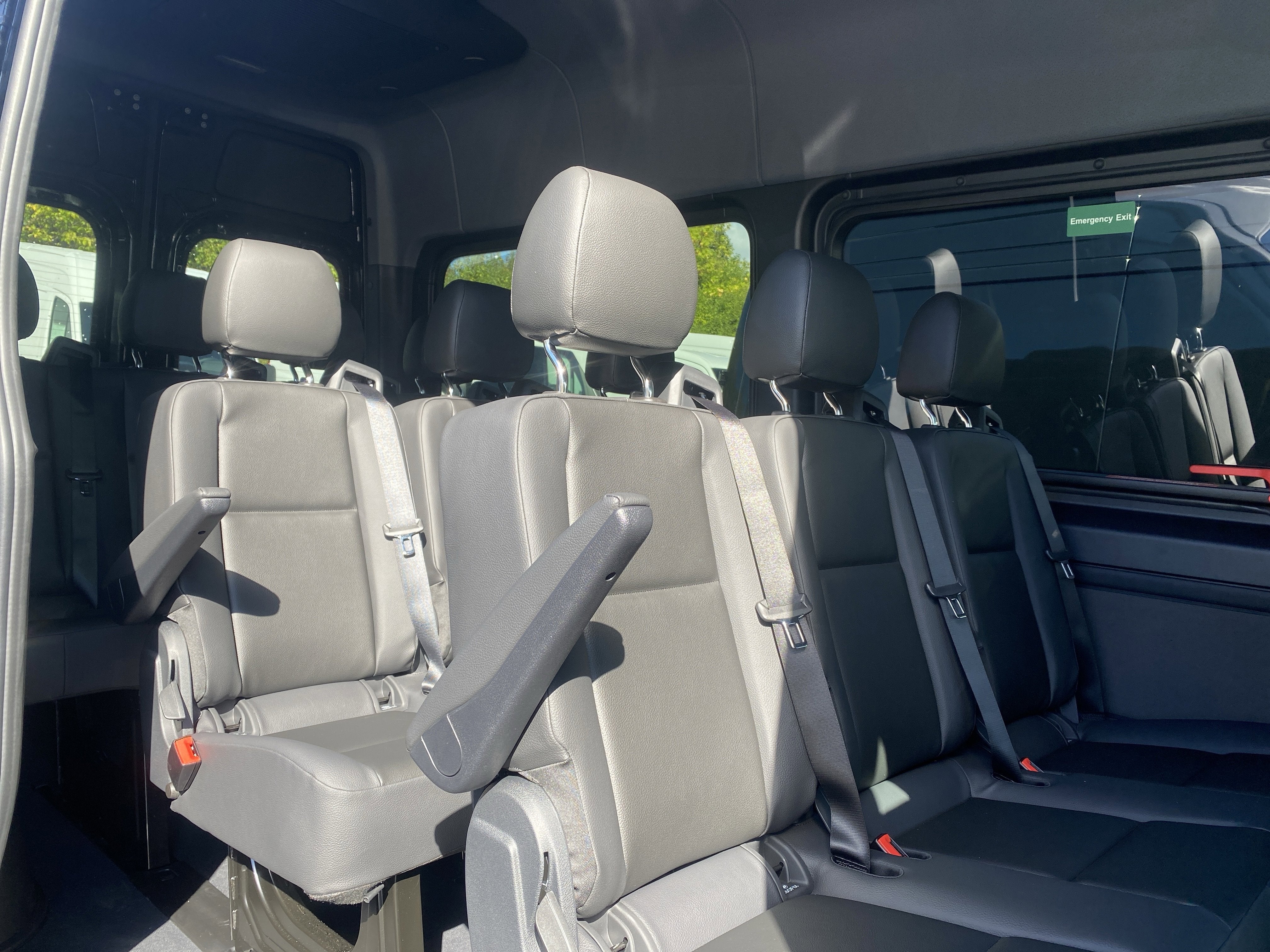 2025 Mercedes-Benz Sprinter Passenger Van 2500 High Roof I4 Diesel HO 144 AWD