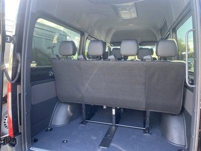 2025 Mercedes-Benz Sprinter Passenger Van 2500 High Roof I4 Diesel HO 144 AWD