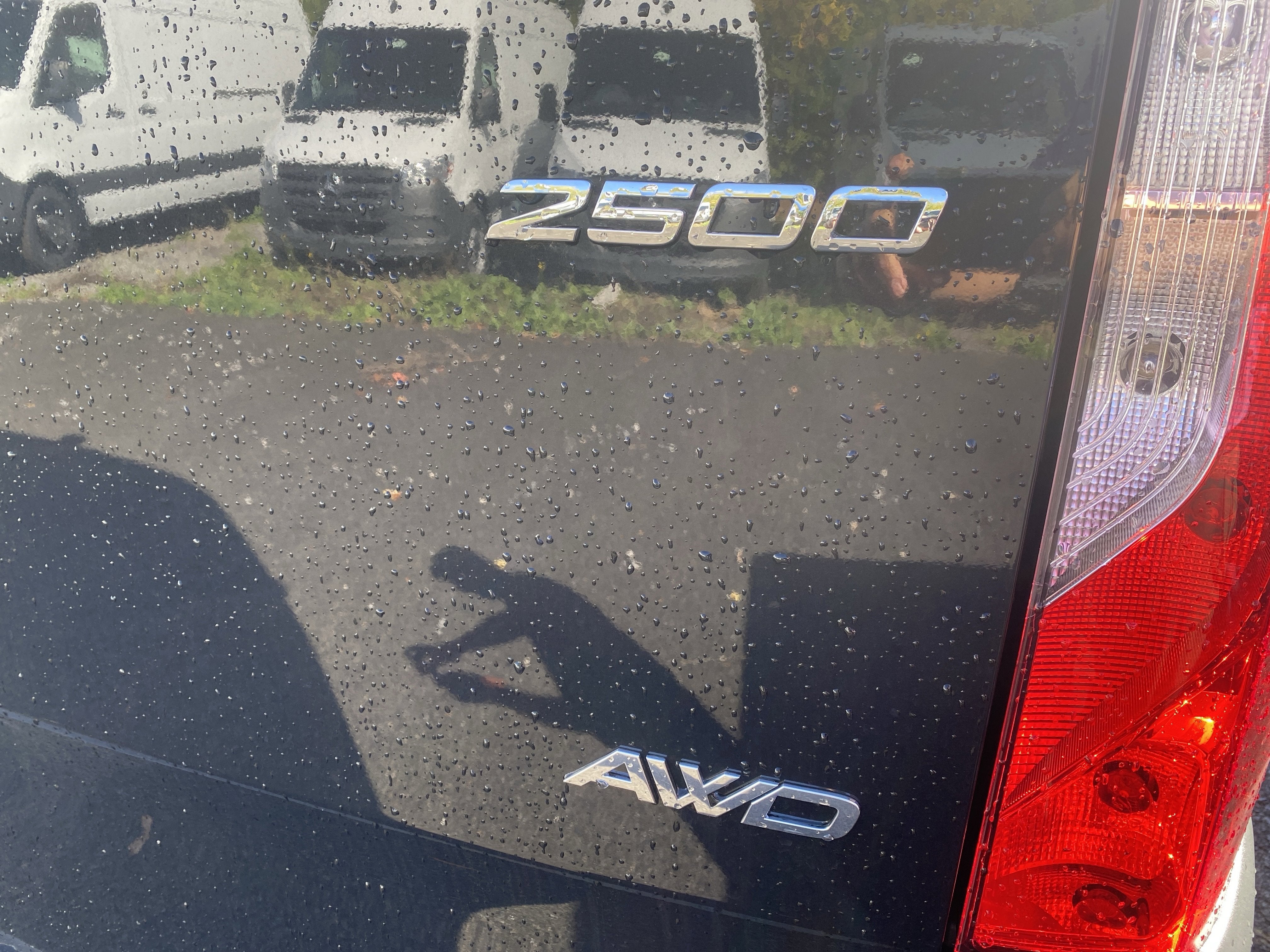 2025 Mercedes-Benz Sprinter Passenger Van 2500 High Roof I4 Diesel HO 144 AWD