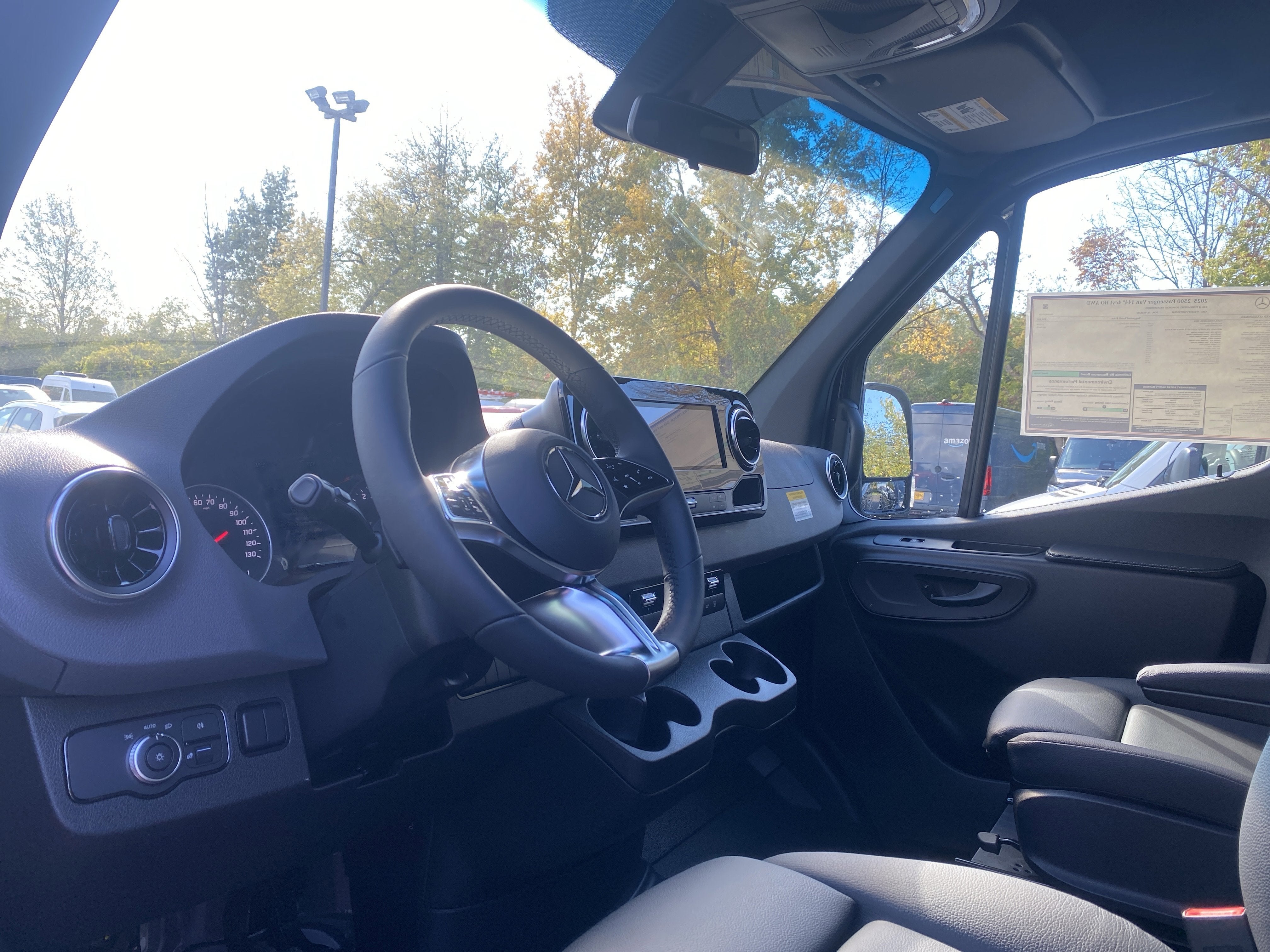 2025 Mercedes-Benz Sprinter Passenger Van 2500 High Roof I4 Diesel HO 144 AWD