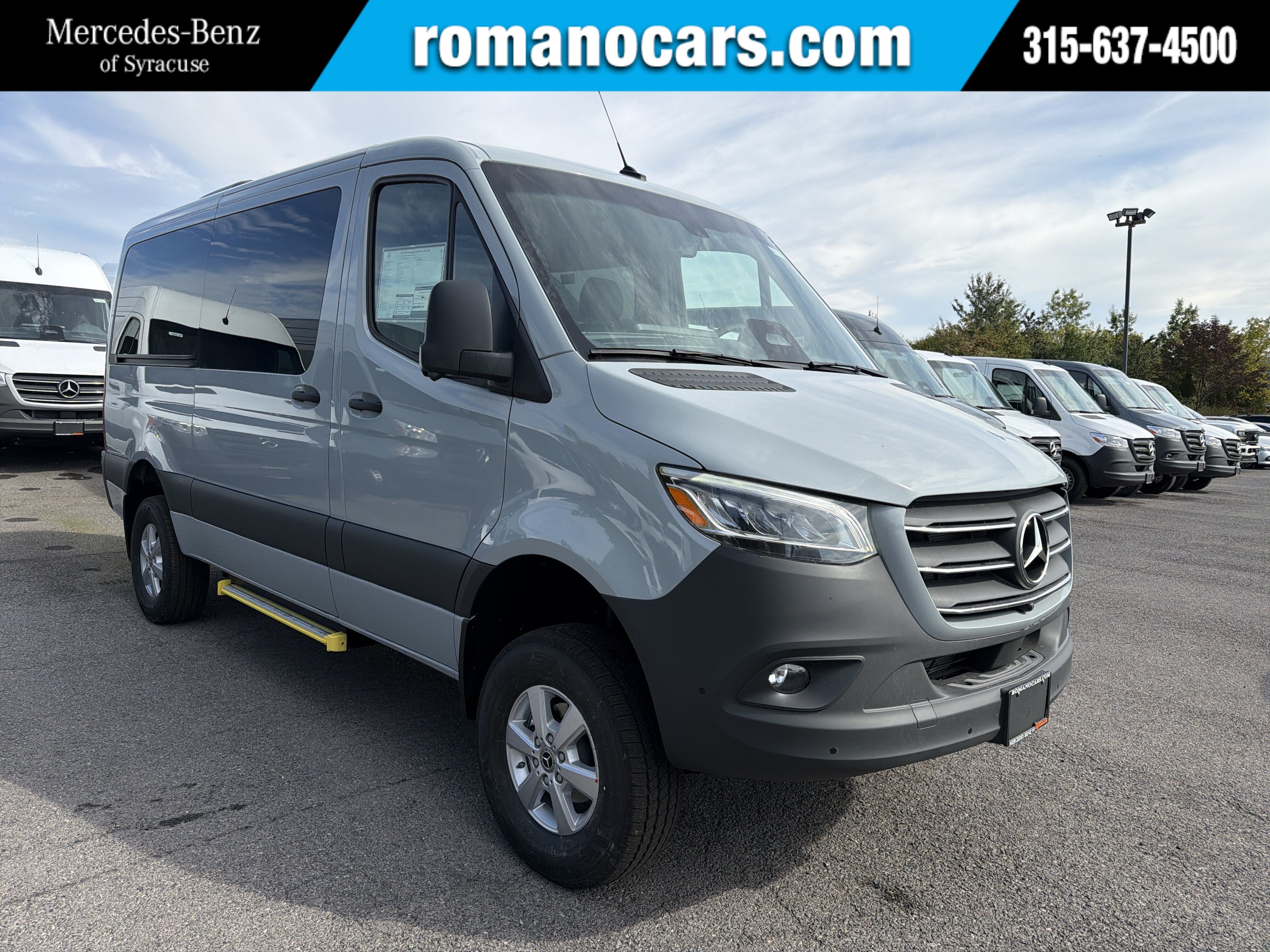 2026 Mercedes-Benz Sprinter Passenger Van