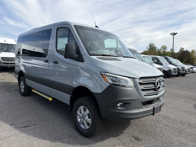 2026 Mercedes-Benz Sprinter Passenger Van 2500 Standard Roof I4 Diesel HO 144 AWD