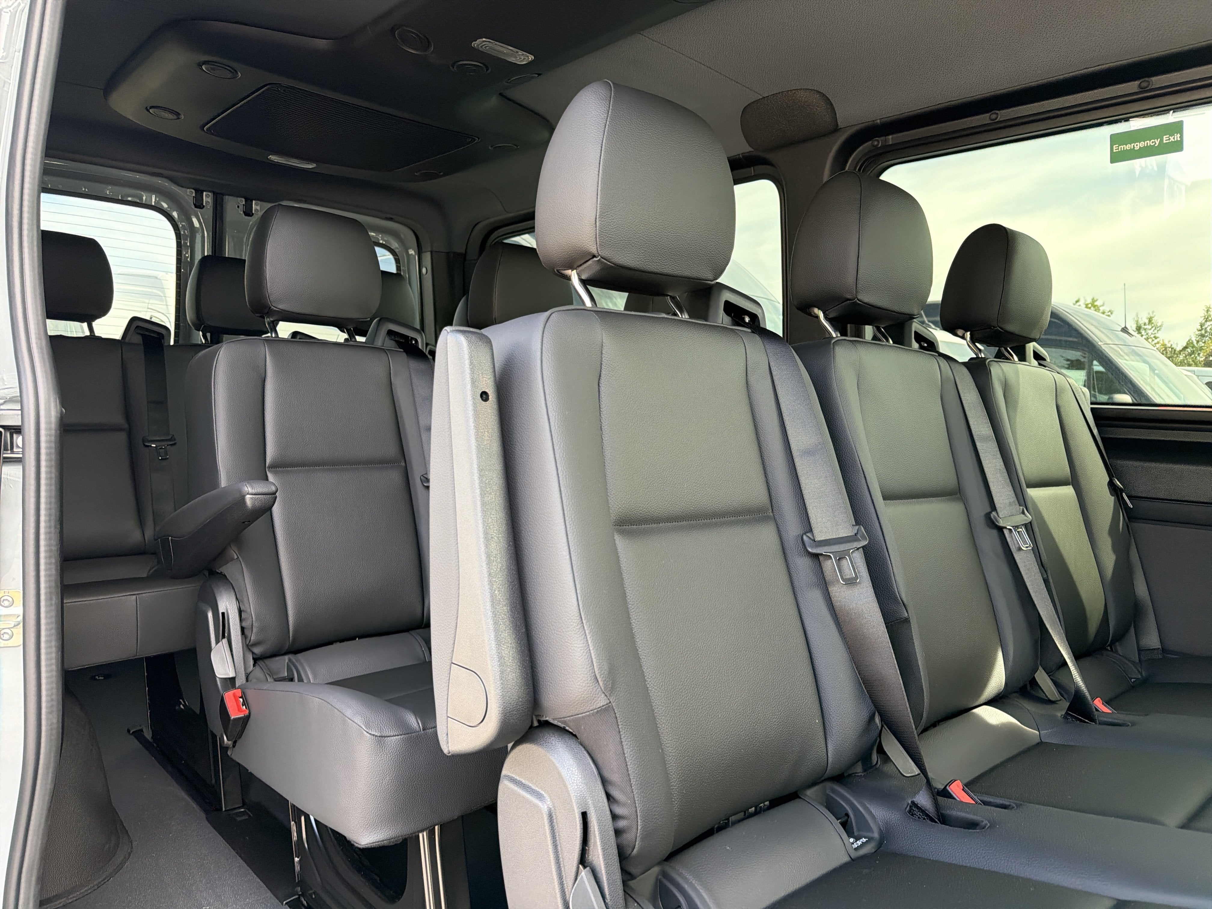 2026 Mercedes-Benz Sprinter Passenger Van 2500 Standard Roof I4 Diesel HO 144 AWD