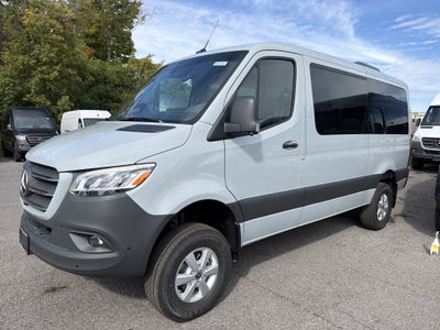 2026 Mercedes-Benz Sprinter Passenger Van 2500 Standard Roof I4 Diesel HO 144 AWD