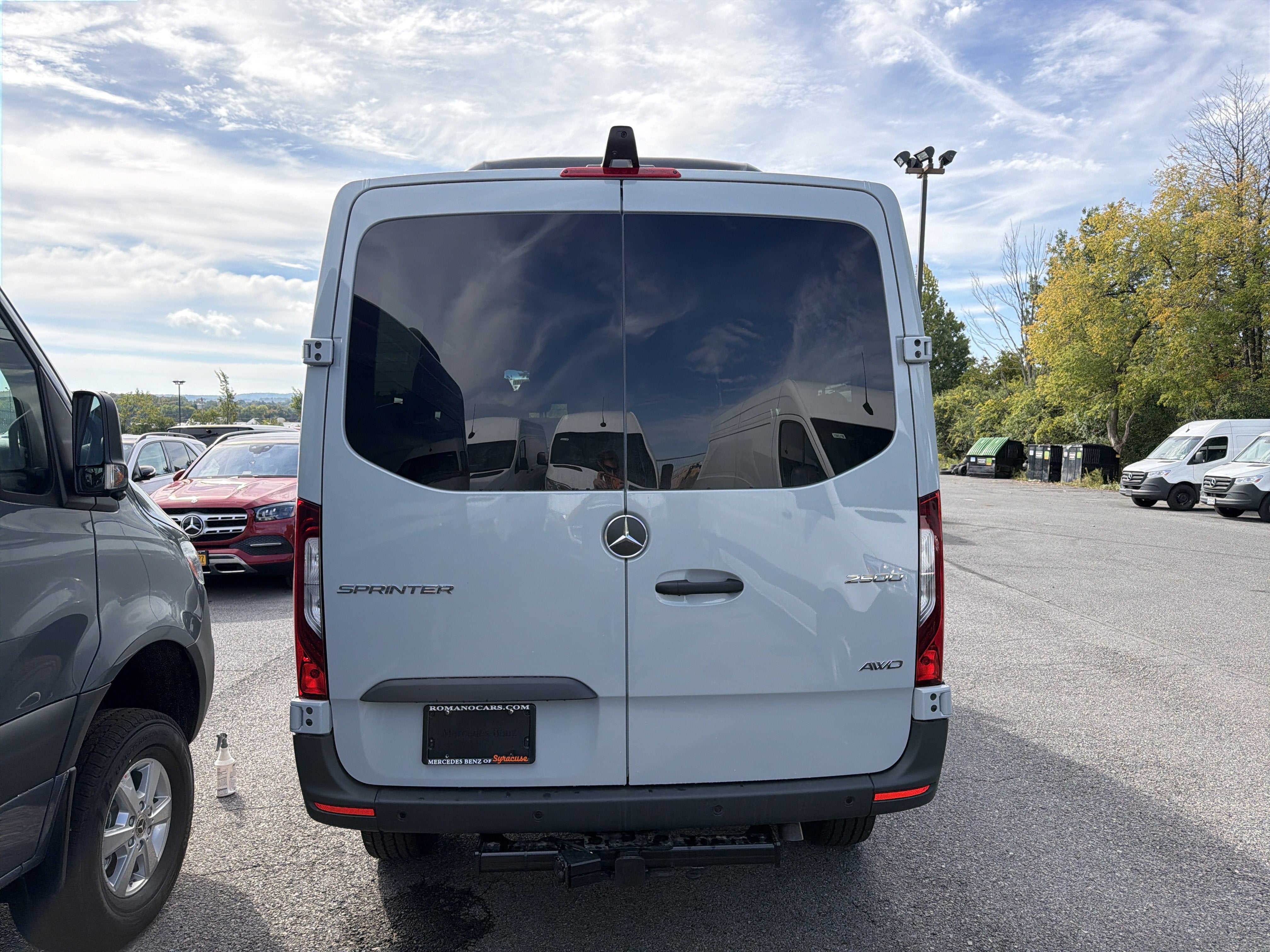 2026 Mercedes-Benz Sprinter Passenger Van 2500 Standard Roof I4 Diesel HO 144 AWD