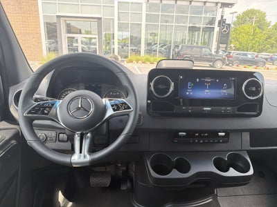 2026 Mercedes-Benz Sprinter Passenger Van 2500 Standard Roof I4 Diesel HO 144 AWD