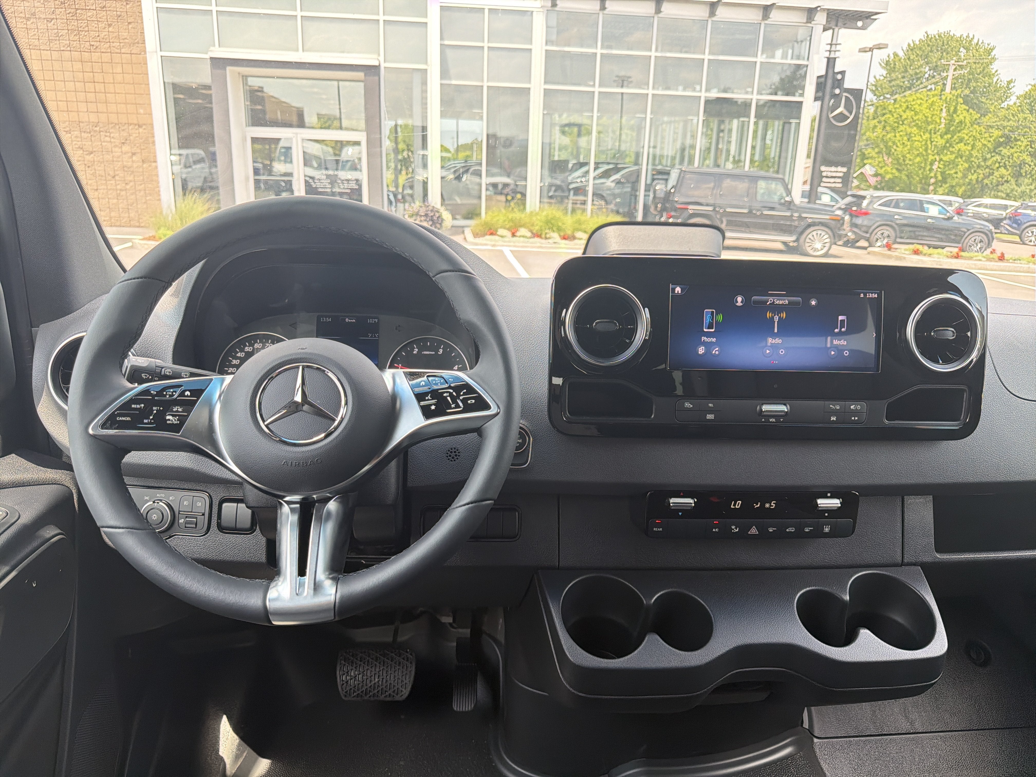 2026 Mercedes-Benz Sprinter Passenger Van 2500 Standard Roof I4 Diesel HO 144 AWD