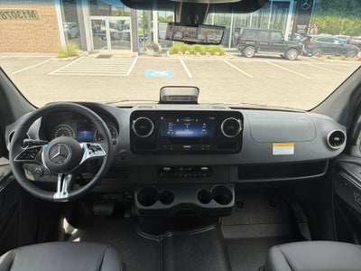 2026 Mercedes-Benz Sprinter Passenger Van 2500 Standard Roof I4 Diesel HO 144 AWD