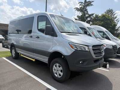 2026 Mercedes-Benz Sprinter Passenger Van 2500 Standard Roof I4 Diesel HO 144 AWD