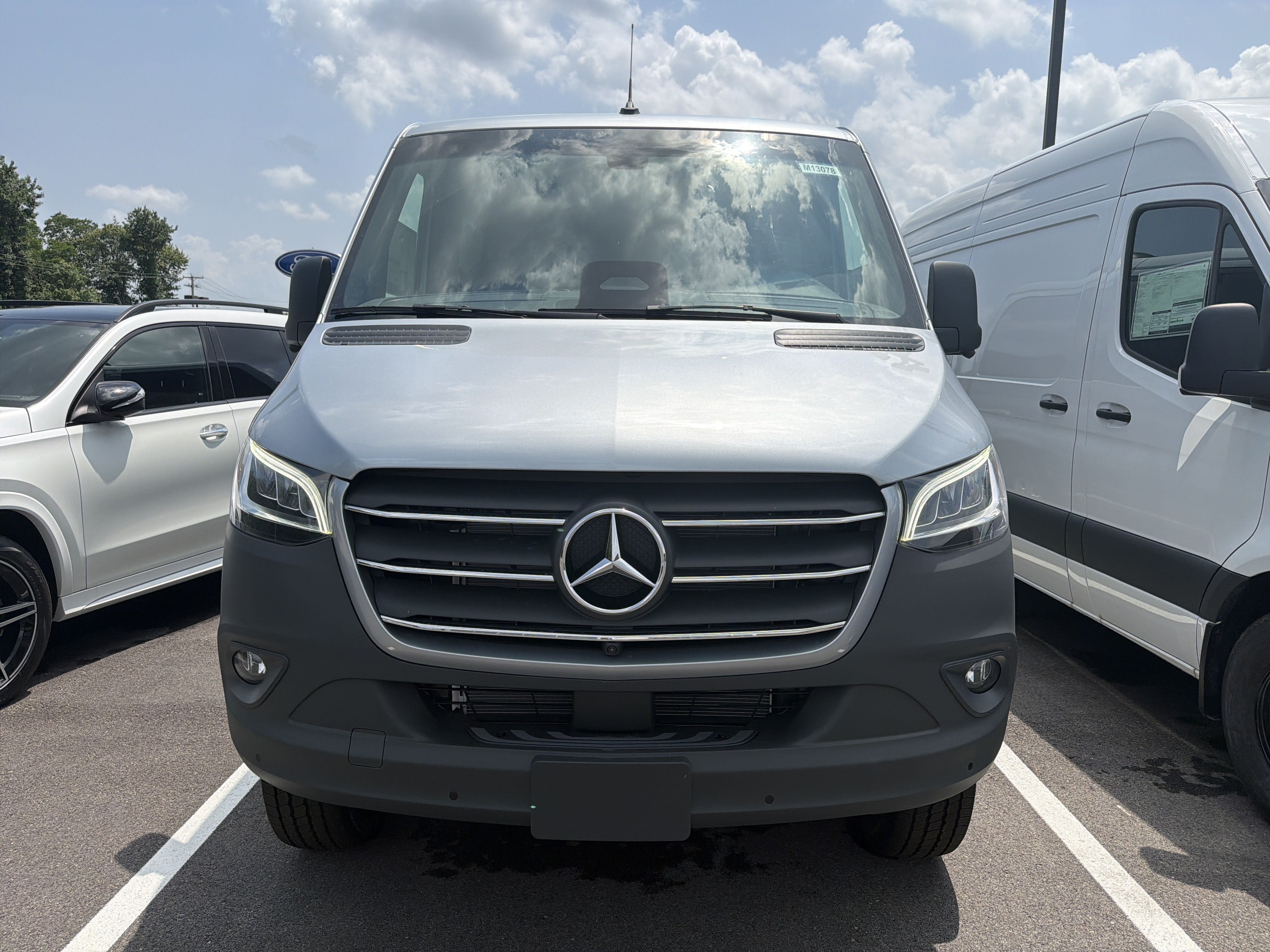 2026 Mercedes-Benz Sprinter Passenger Van 2500 Standard Roof I4 Diesel HO 144 AWD