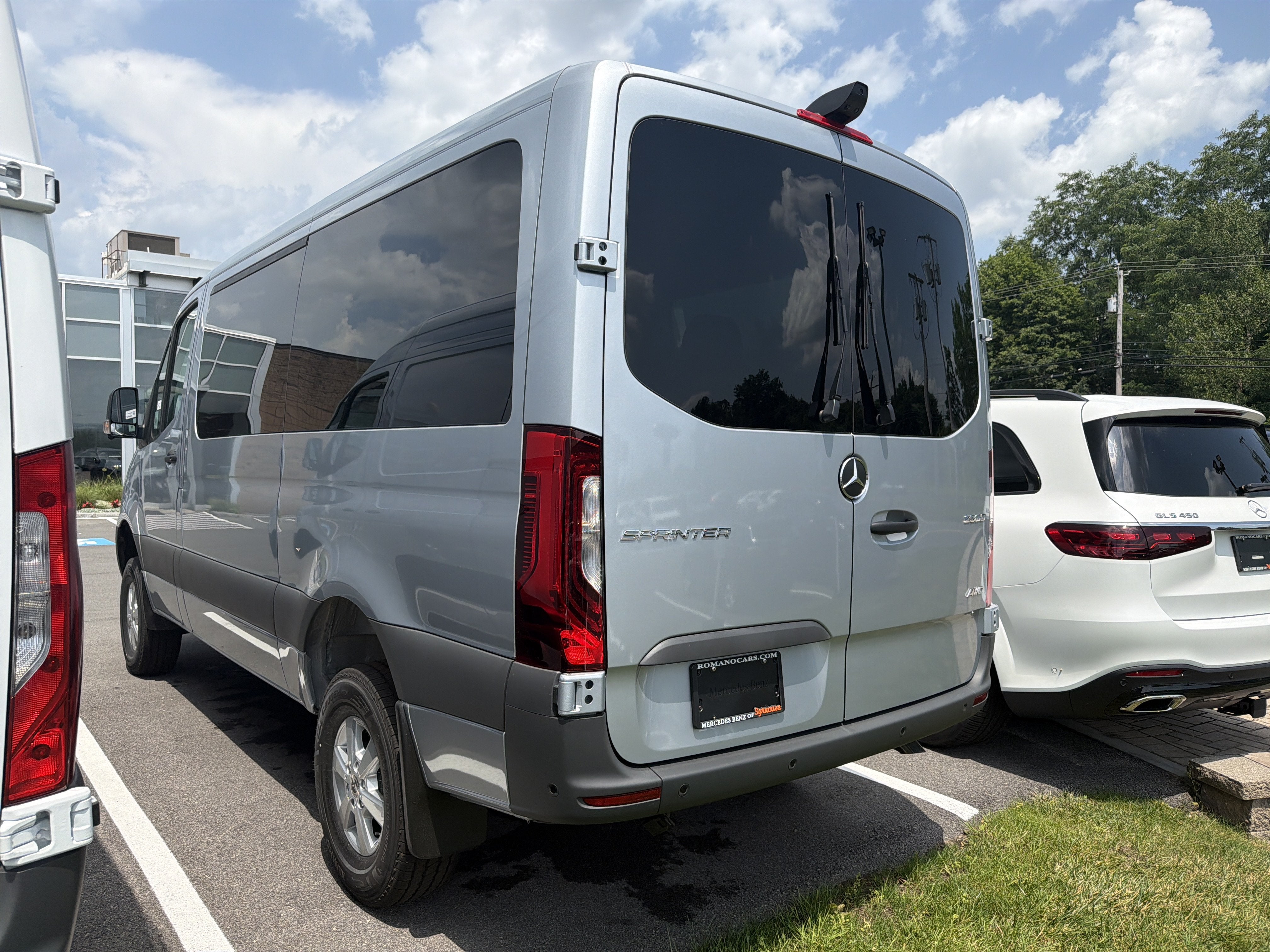2026 Mercedes-Benz Sprinter Passenger Van 2500 Standard Roof I4 Diesel HO 144 AWD