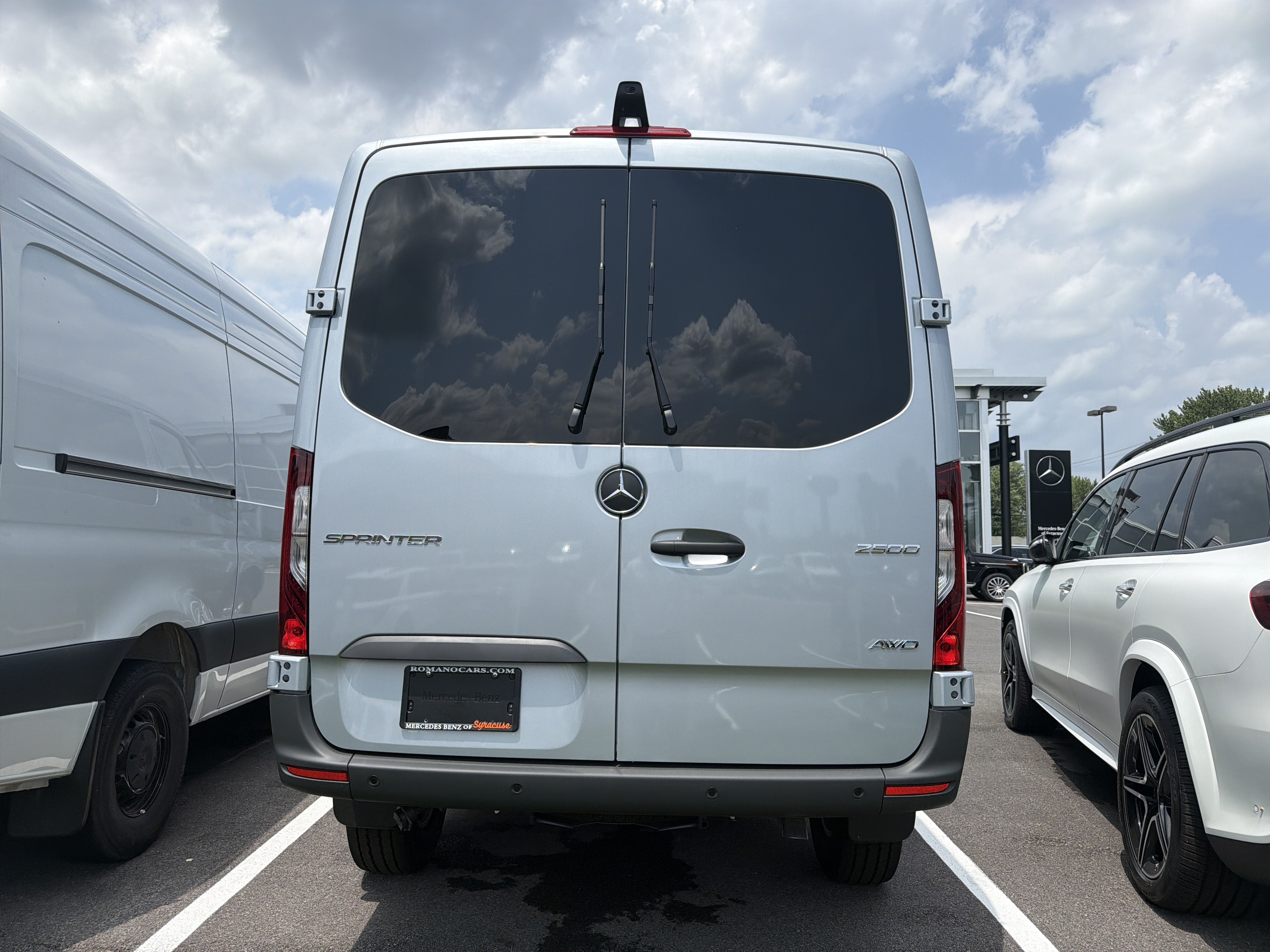 2026 Mercedes-Benz Sprinter Passenger Van 2500 Standard Roof I4 Diesel HO 144 AWD