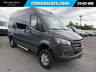 2026 Mercedes-Benz Sprinter Passenger Van 2500 High Roof I4 Diesel HO 144 AWD