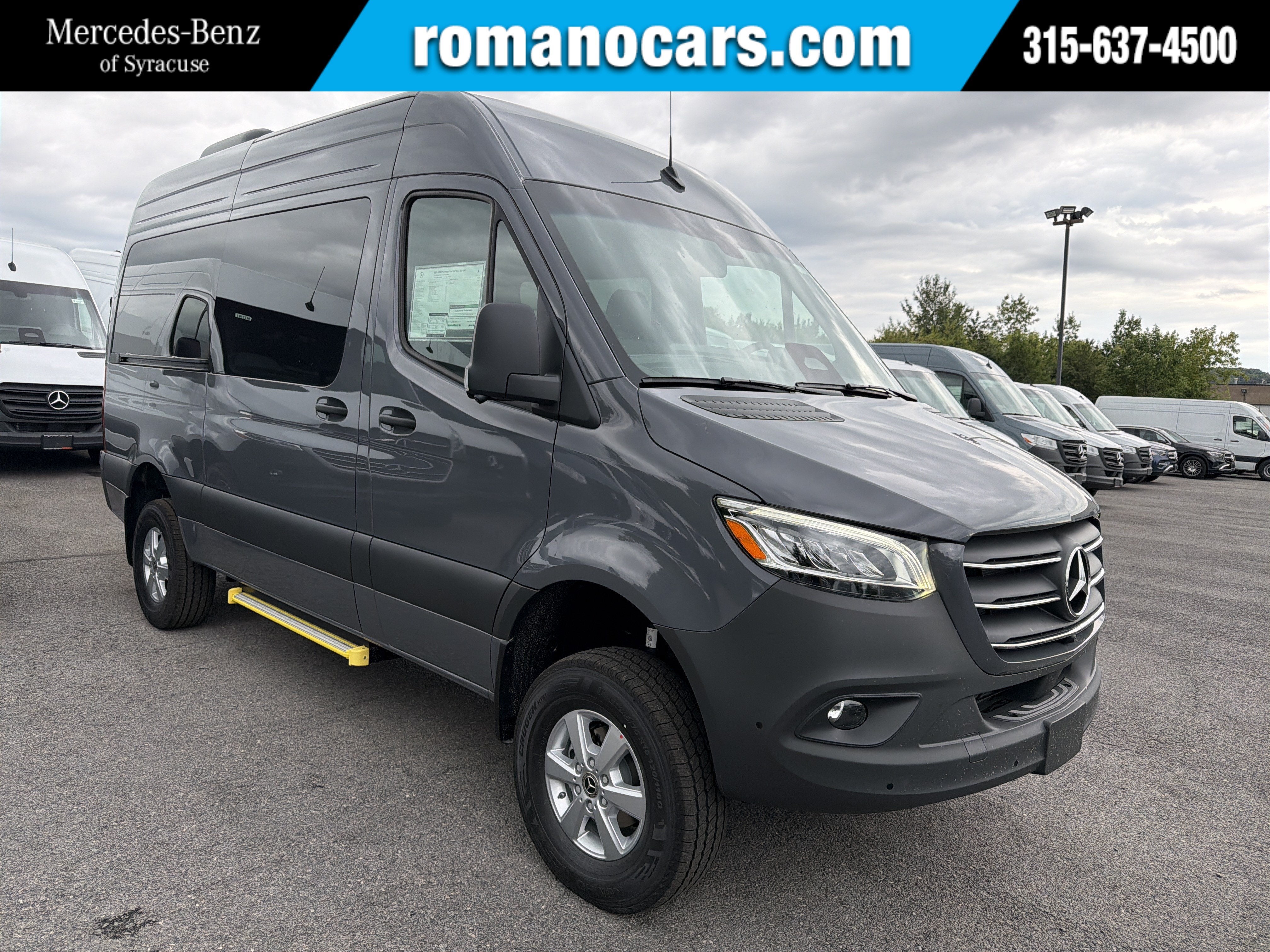 2026 Mercedes-Benz Sprinter Passenger Van 2500 High Roof I4 Diesel HO 144 AWD