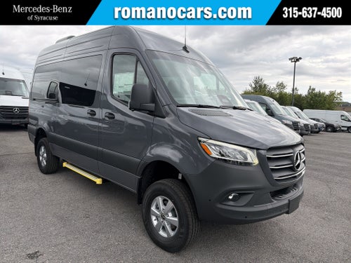 2026 Mercedes-Benz Sprinter Passenger Van 2500 High Roof I4 Diesel HO 144 AWD