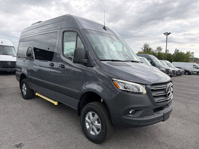 2026 Mercedes-Benz Sprinter Passenger Van 2500 High Roof I4 Diesel HO 144 AWD