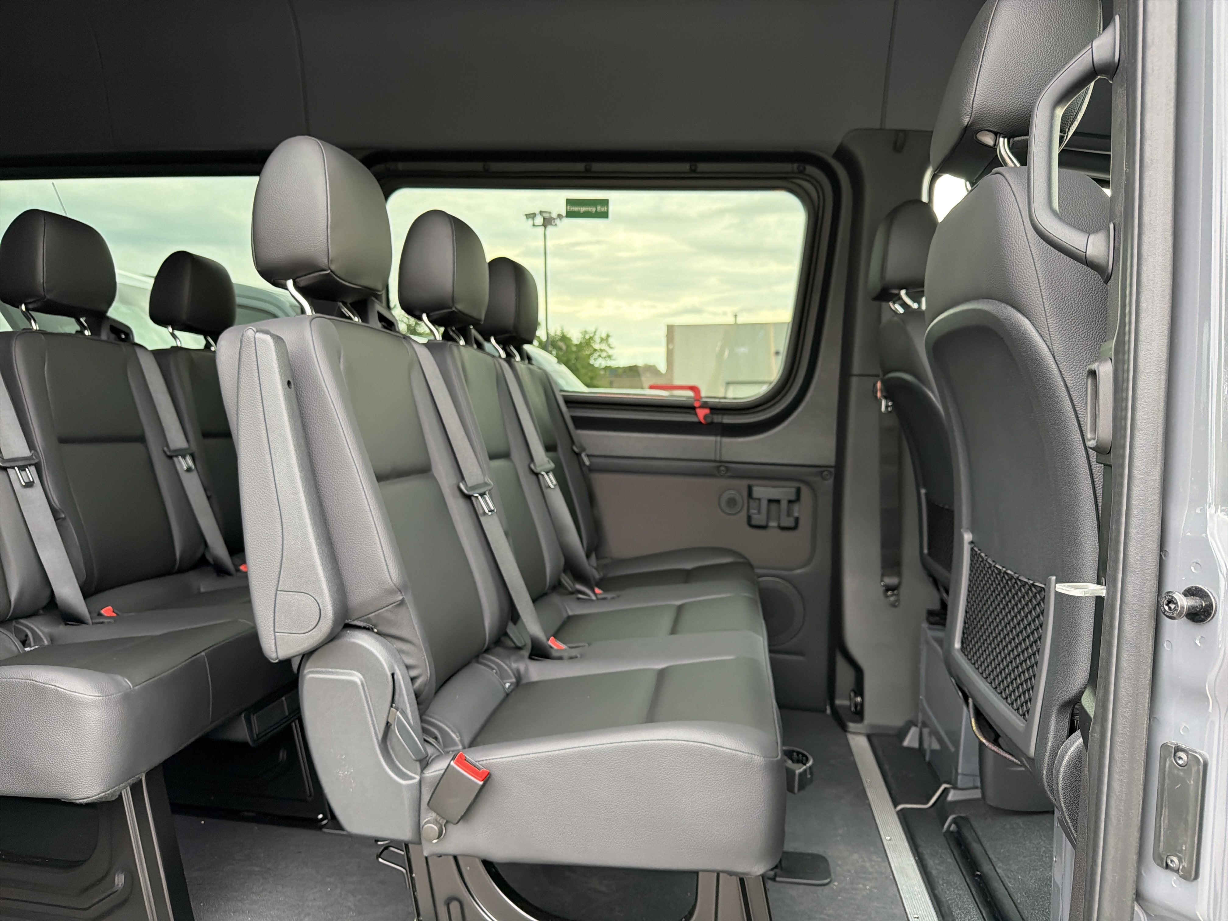 2026 Mercedes-Benz Sprinter Passenger Van 2500 High Roof I4 Diesel HO 144 AWD