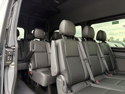 2026 Mercedes-Benz Sprinter Passenger Van 2500 High Roof I4 Diesel HO 144 AWD