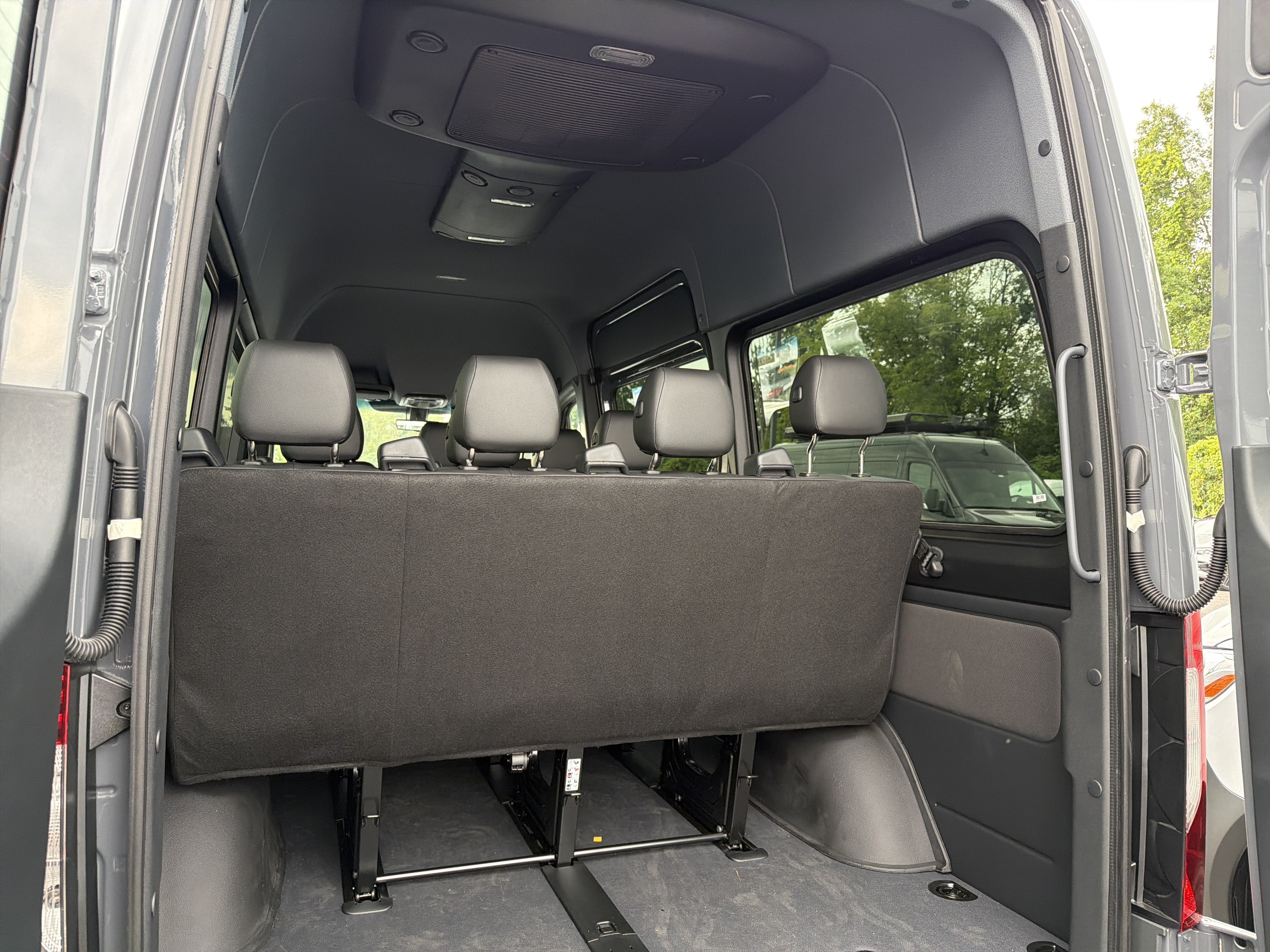 2026 Mercedes-Benz Sprinter Passenger Van 2500 High Roof I4 Diesel HO 144 AWD