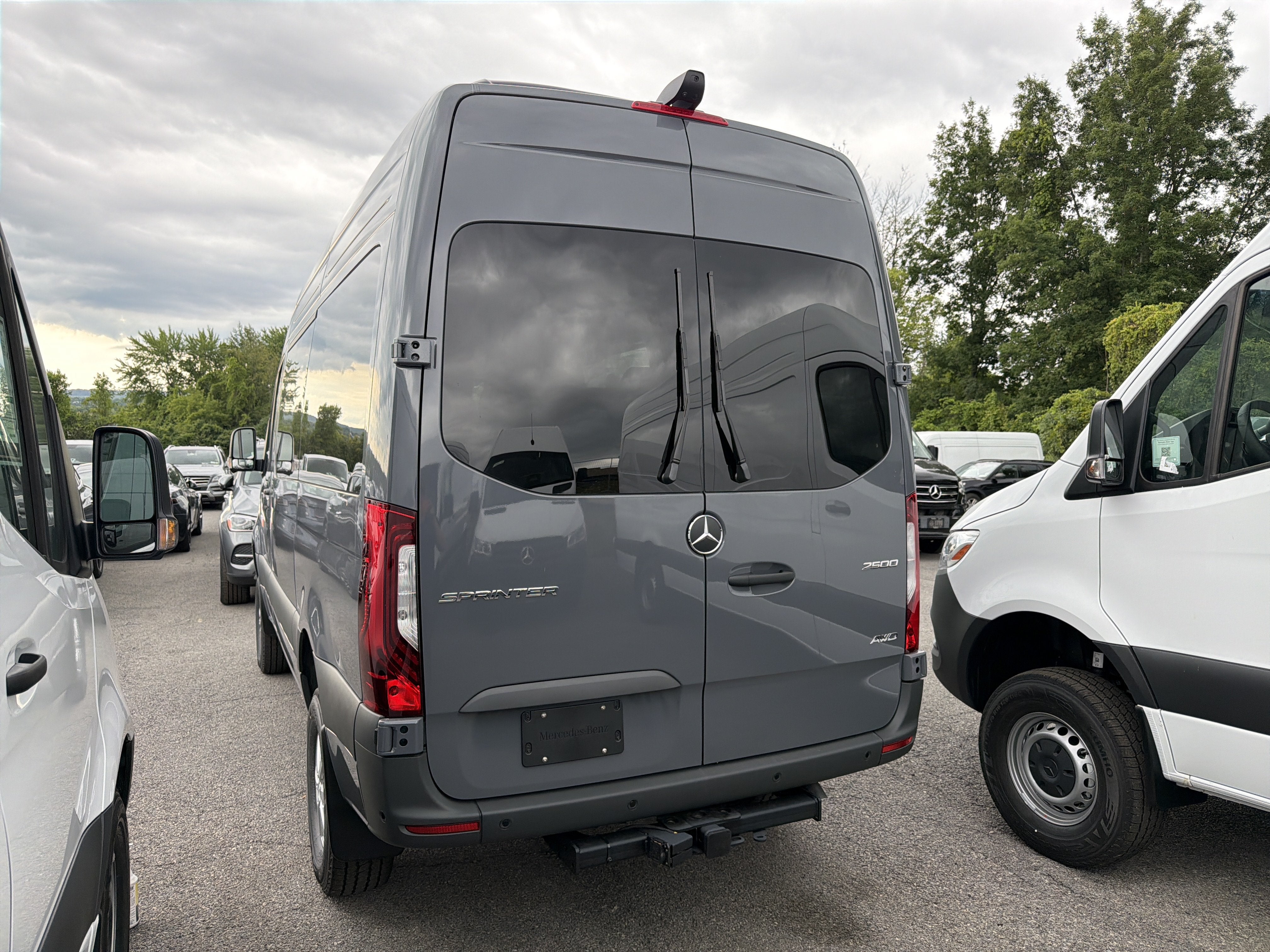 2026 Mercedes-Benz Sprinter Passenger Van 2500 High Roof I4 Diesel HO 144 AWD