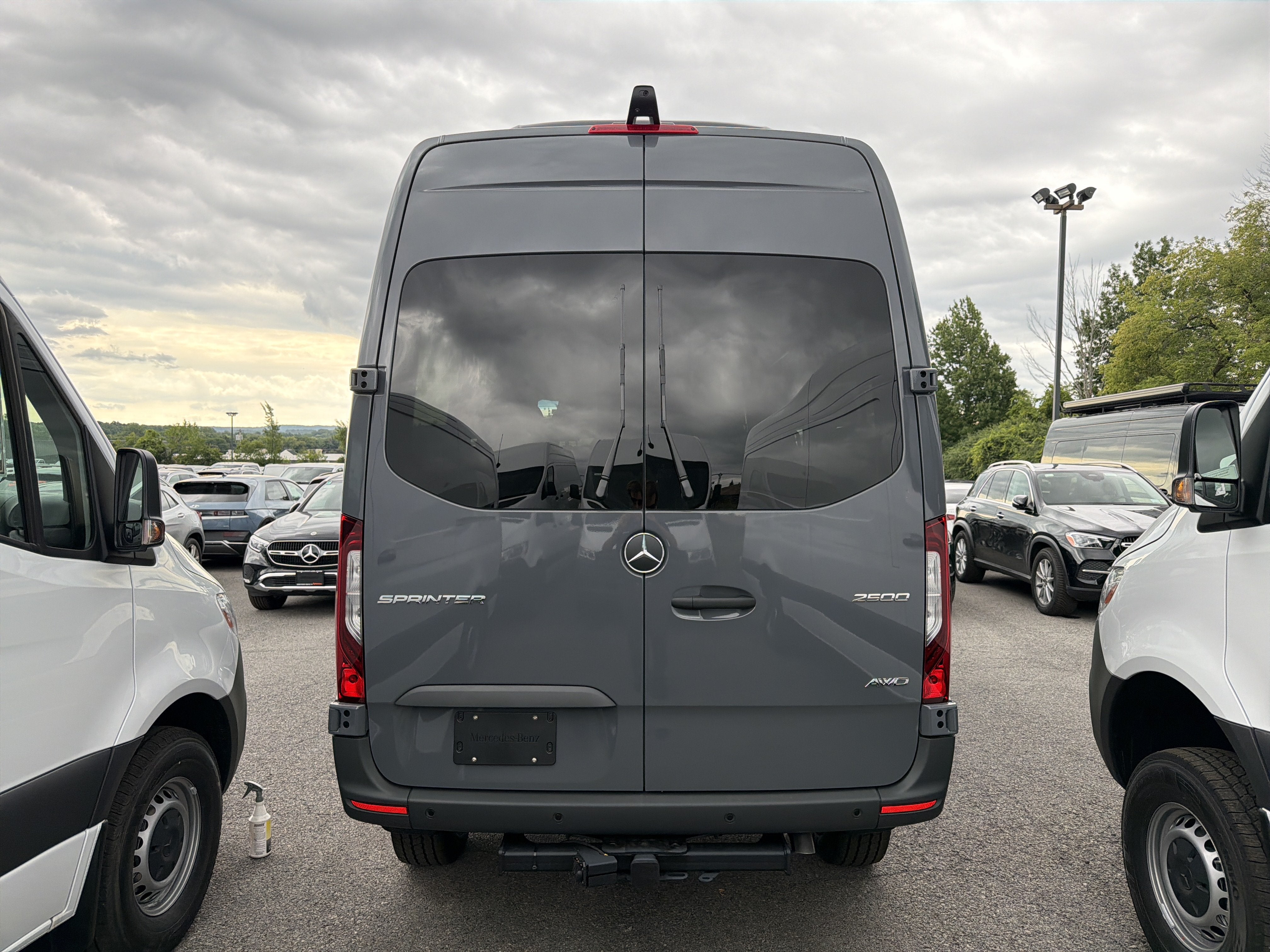 2026 Mercedes-Benz Sprinter Passenger Van 2500 High Roof I4 Diesel HO 144 AWD