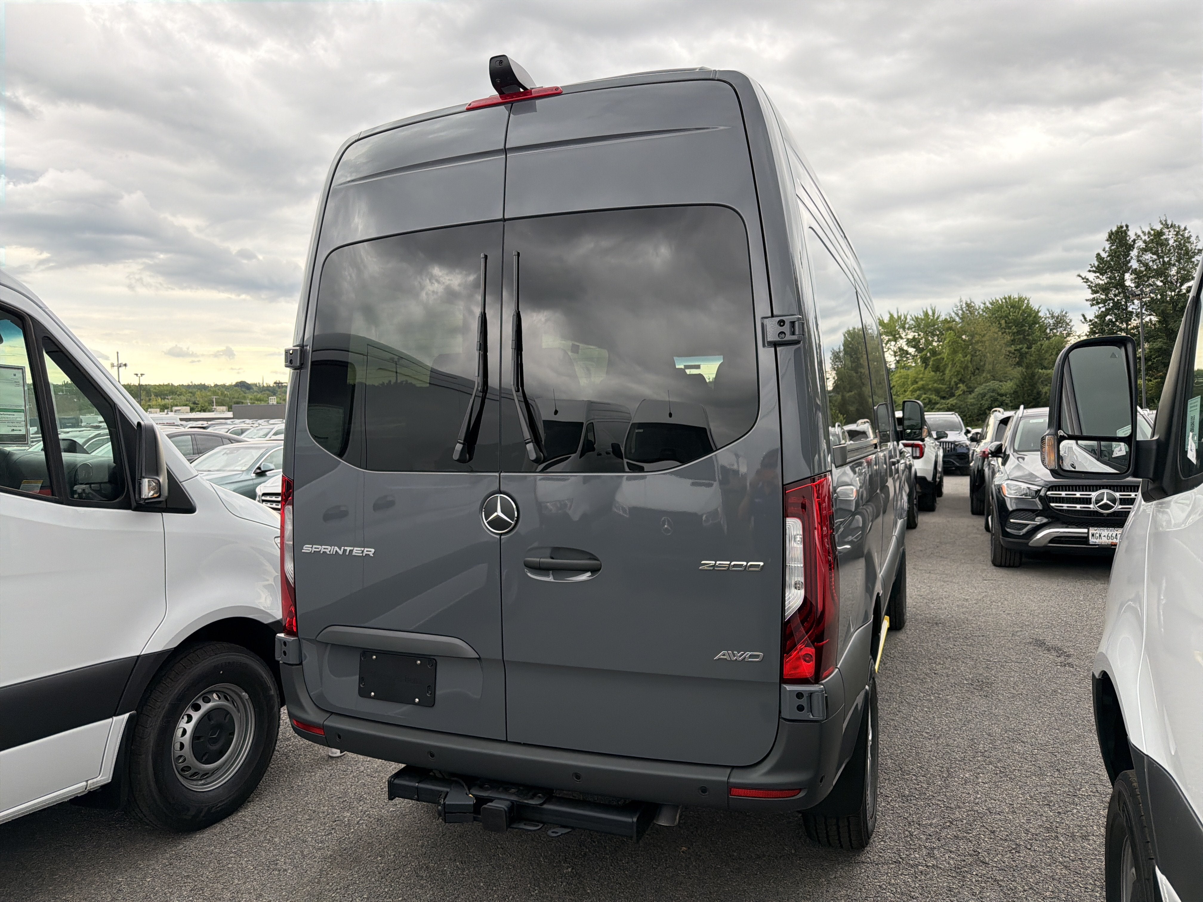 2026 Mercedes-Benz Sprinter Passenger Van 2500 High Roof I4 Diesel HO 144 AWD