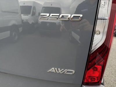2026 Mercedes-Benz Sprinter Passenger Van 2500 High Roof I4 Diesel HO 144 AWD