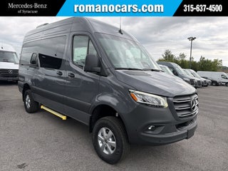 2026 Mercedes-Benz Sprinter Passenger Van 2500 High Roof I4 Diesel HO 144 AWD