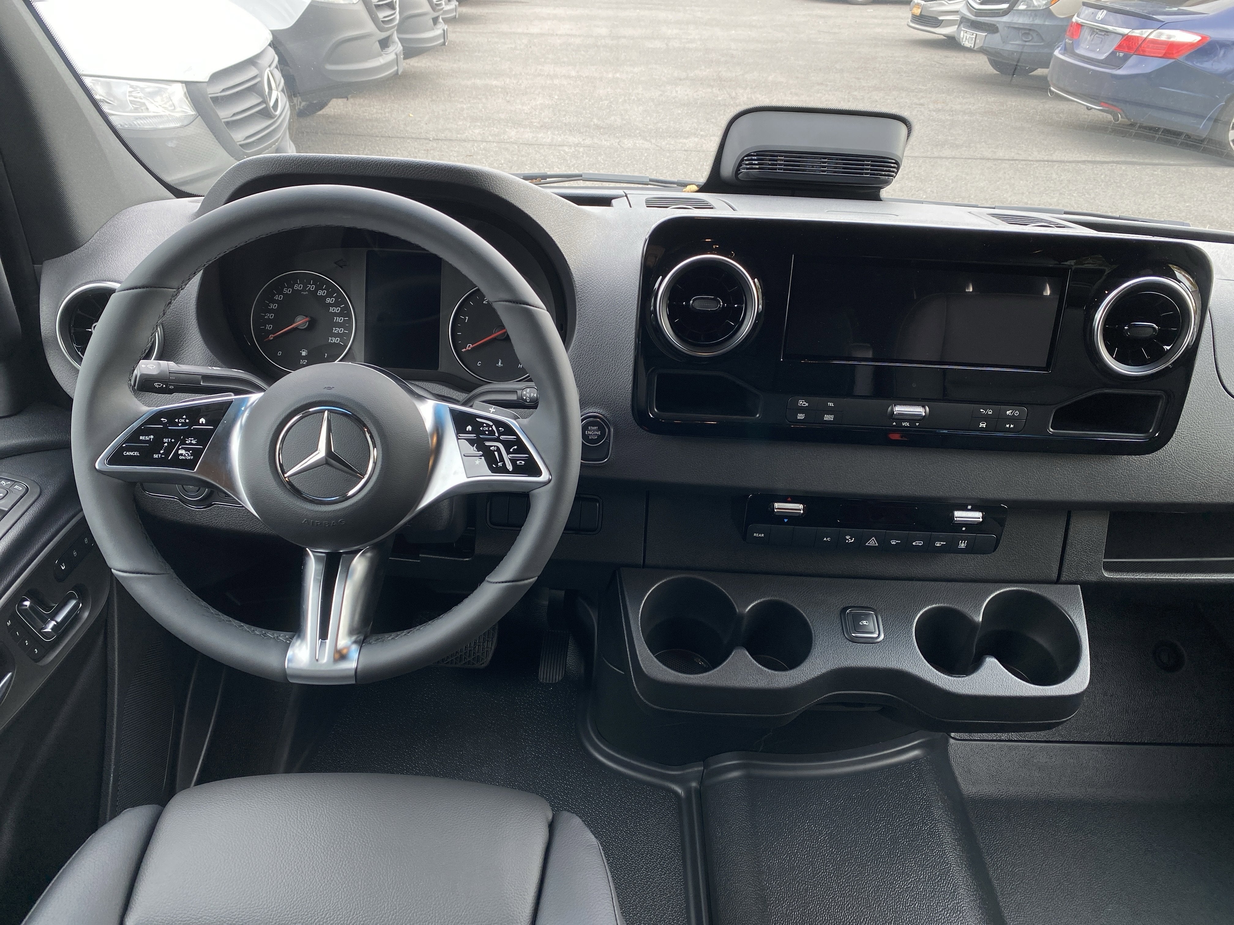 2026 Mercedes-Benz Sprinter Passenger Van 2500 High Roof I4 Diesel HO 170 RWD