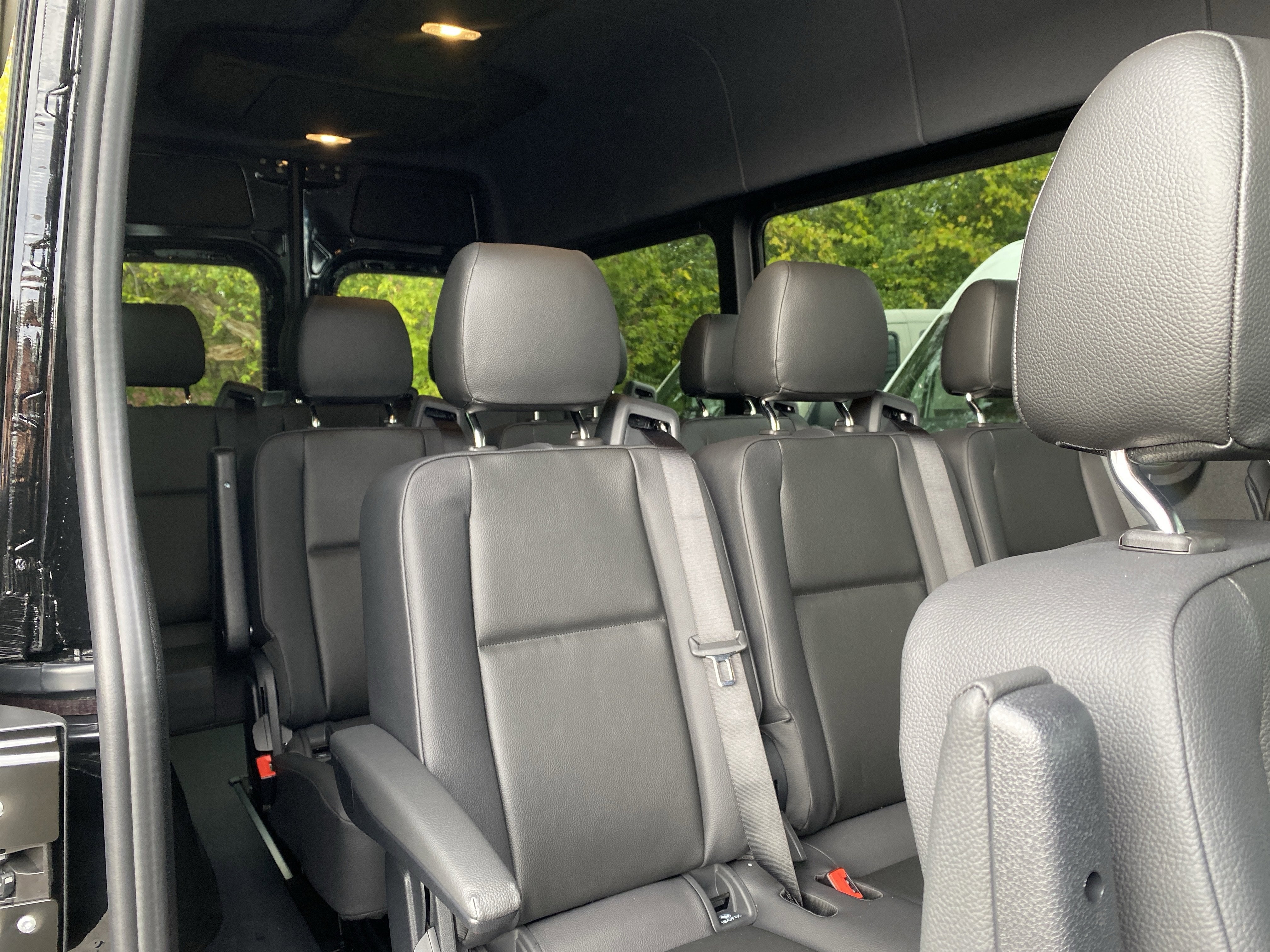 2026 Mercedes-Benz Sprinter Passenger Van 2500 High Roof I4 Diesel HO 170 RWD