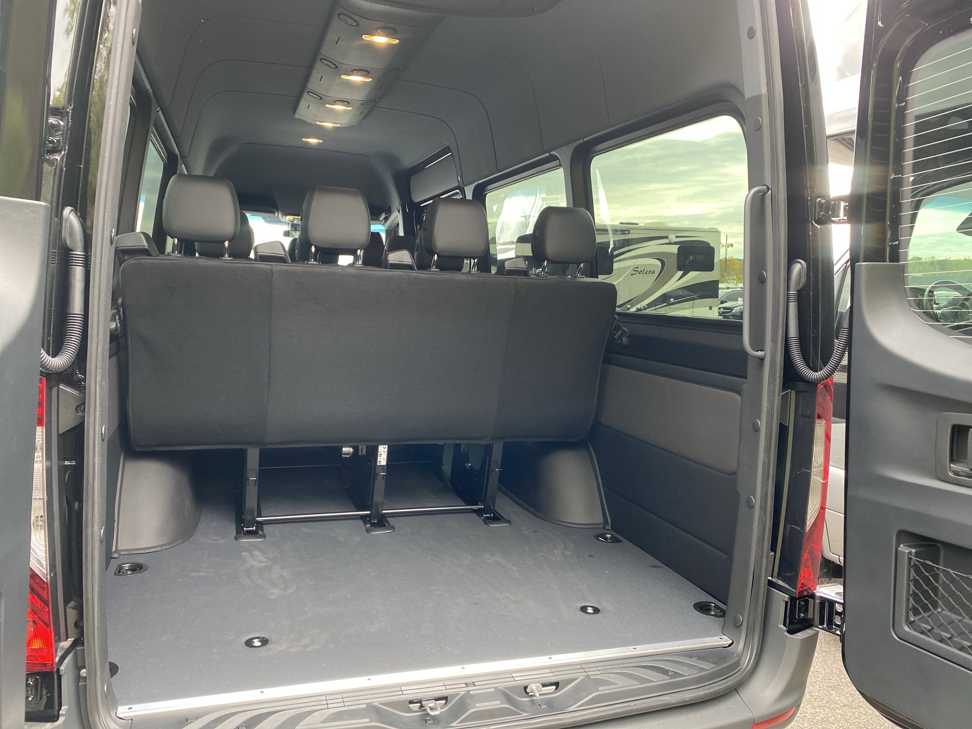 2026 Mercedes-Benz Sprinter Passenger Van 2500 High Roof I4 Diesel HO 170 RWD