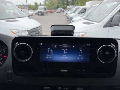 2026 Mercedes-Benz Sprinter Passenger Van 2500 High Roof I4 Diesel HO 170 RWD