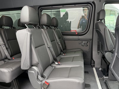 2026 Mercedes-Benz Sprinter Passenger Van 2500 High Roof I4 Diesel HO 170 RWD